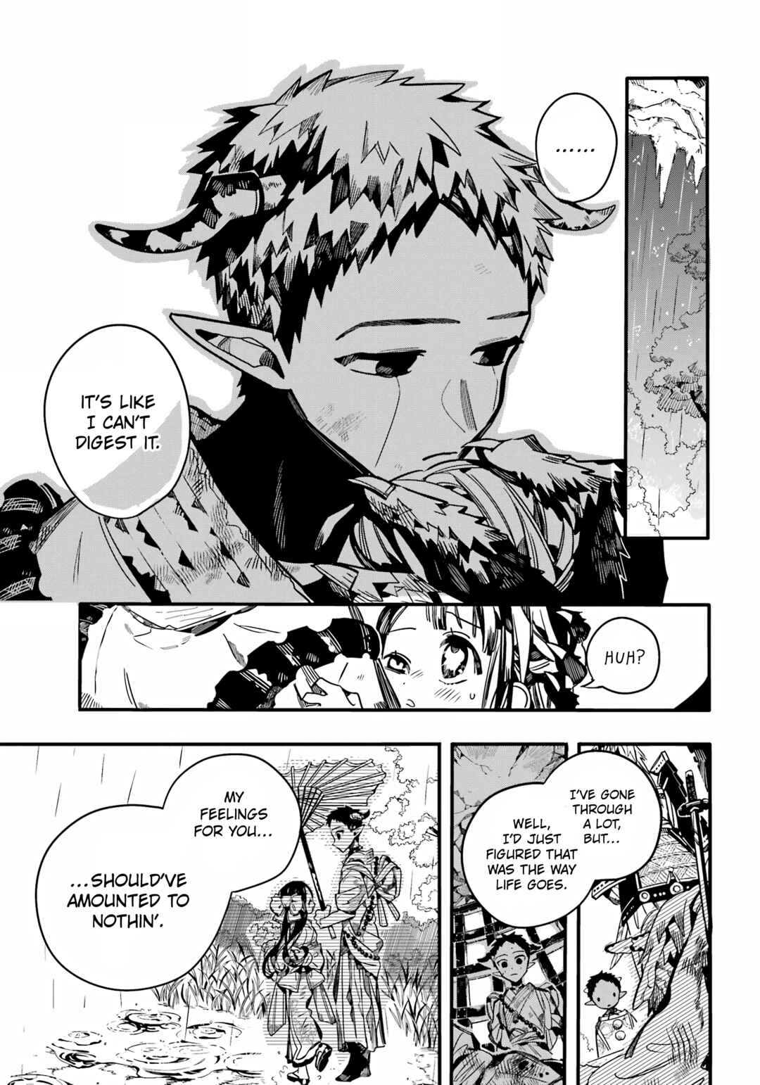 Page 4 Chapter 94 Jibaku Shounen: Hanako-kun