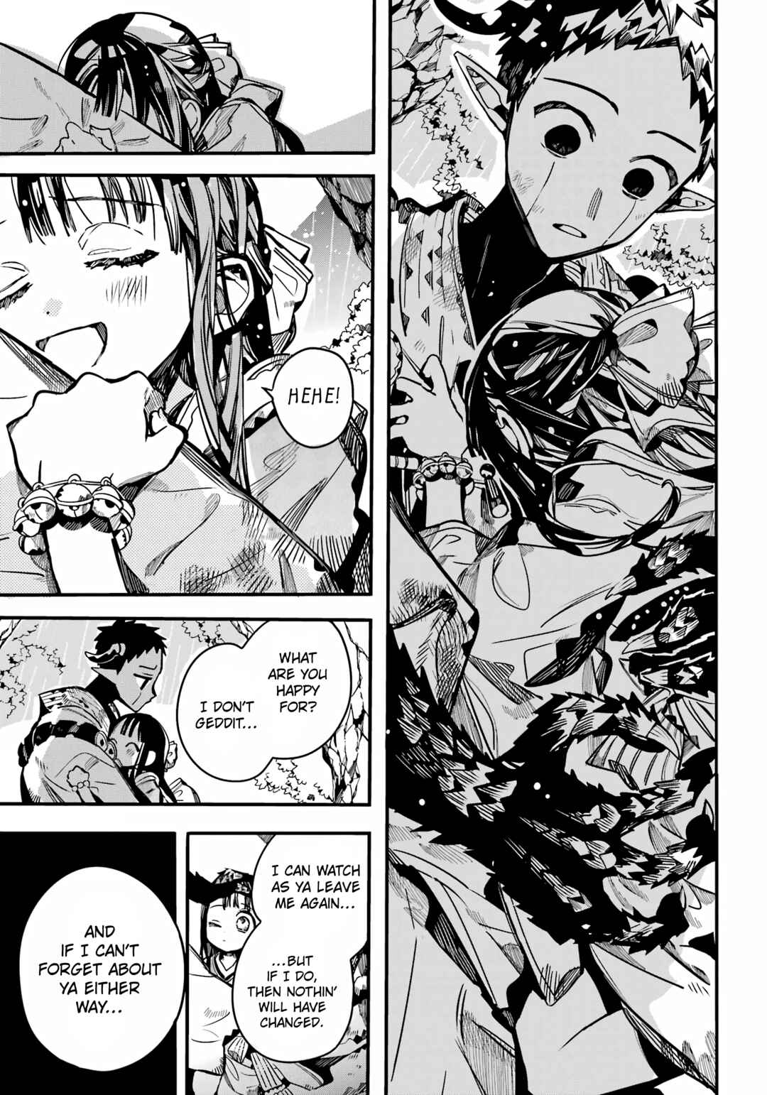 Page 8 Chapter 94 Jibaku Shounen: Hanako-kun