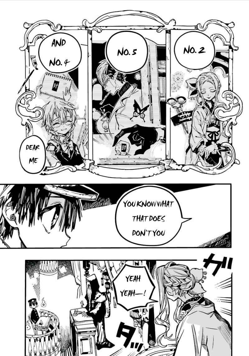 Page 27 Chapter 61 Jibaku Shounen: Hanako-kun