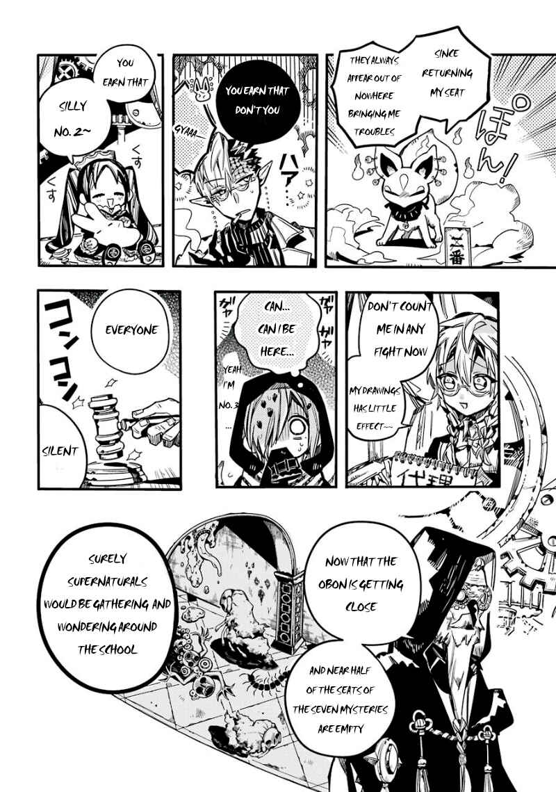 Page 28 Chapter 61 Jibaku Shounen: Hanako-kun