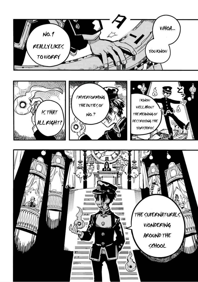 Page 30 Chapter 61 Jibaku Shounen: Hanako-kun