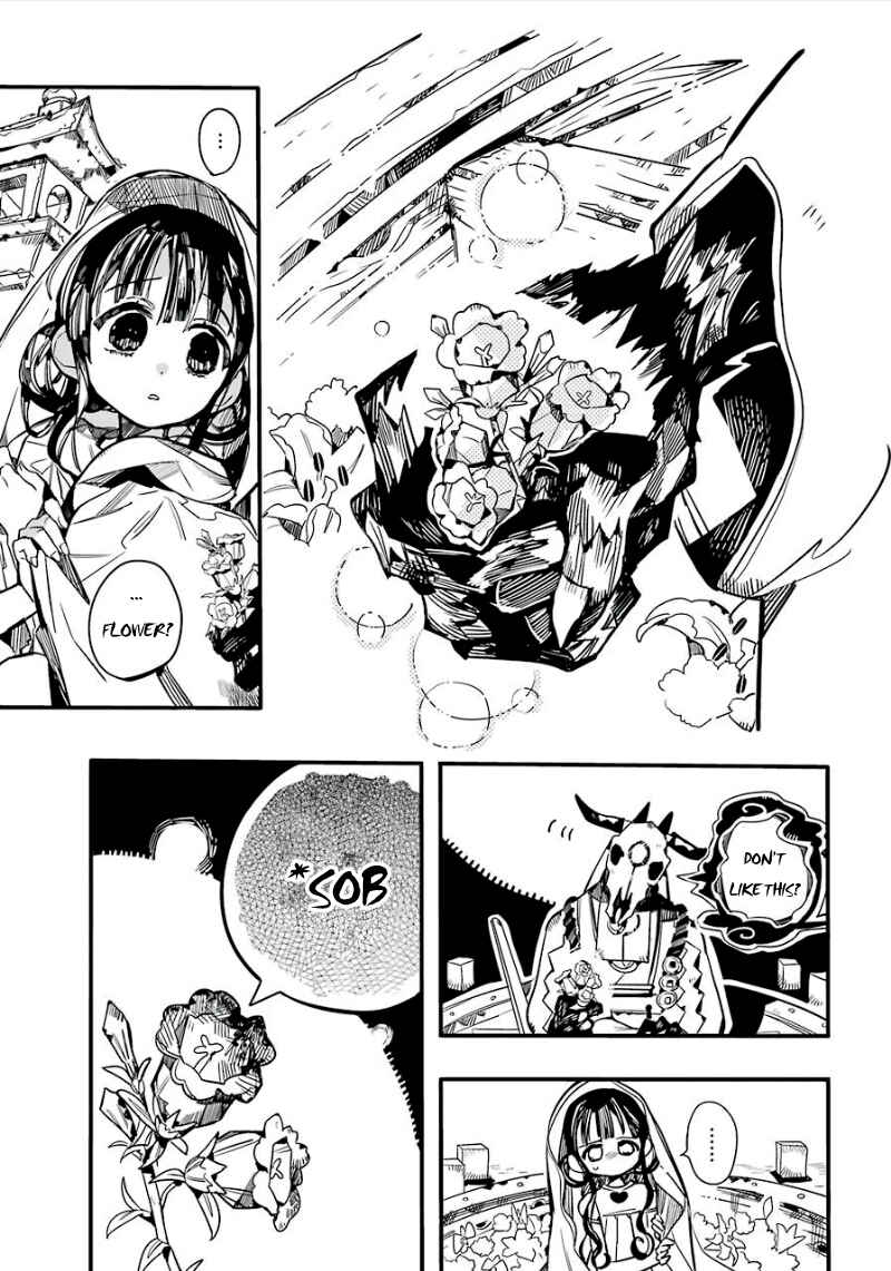 Page 35 Chapter 61 Jibaku Shounen: Hanako-kun