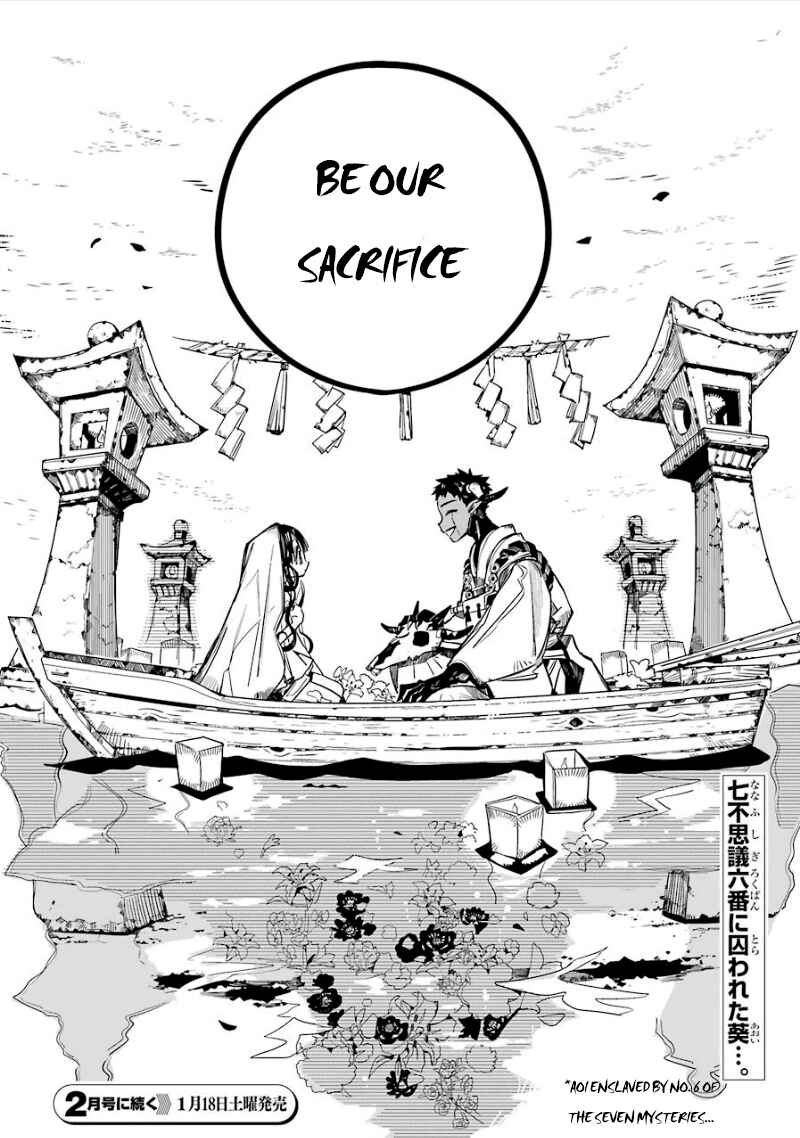 Page 38 Chapter 61 Jibaku Shounen: Hanako-kun