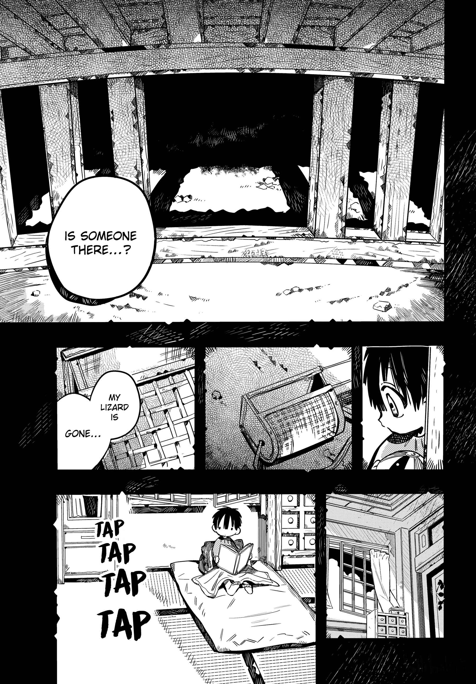 Page 20 Chapter 81 Jibaku Shounen: Hanako-kun