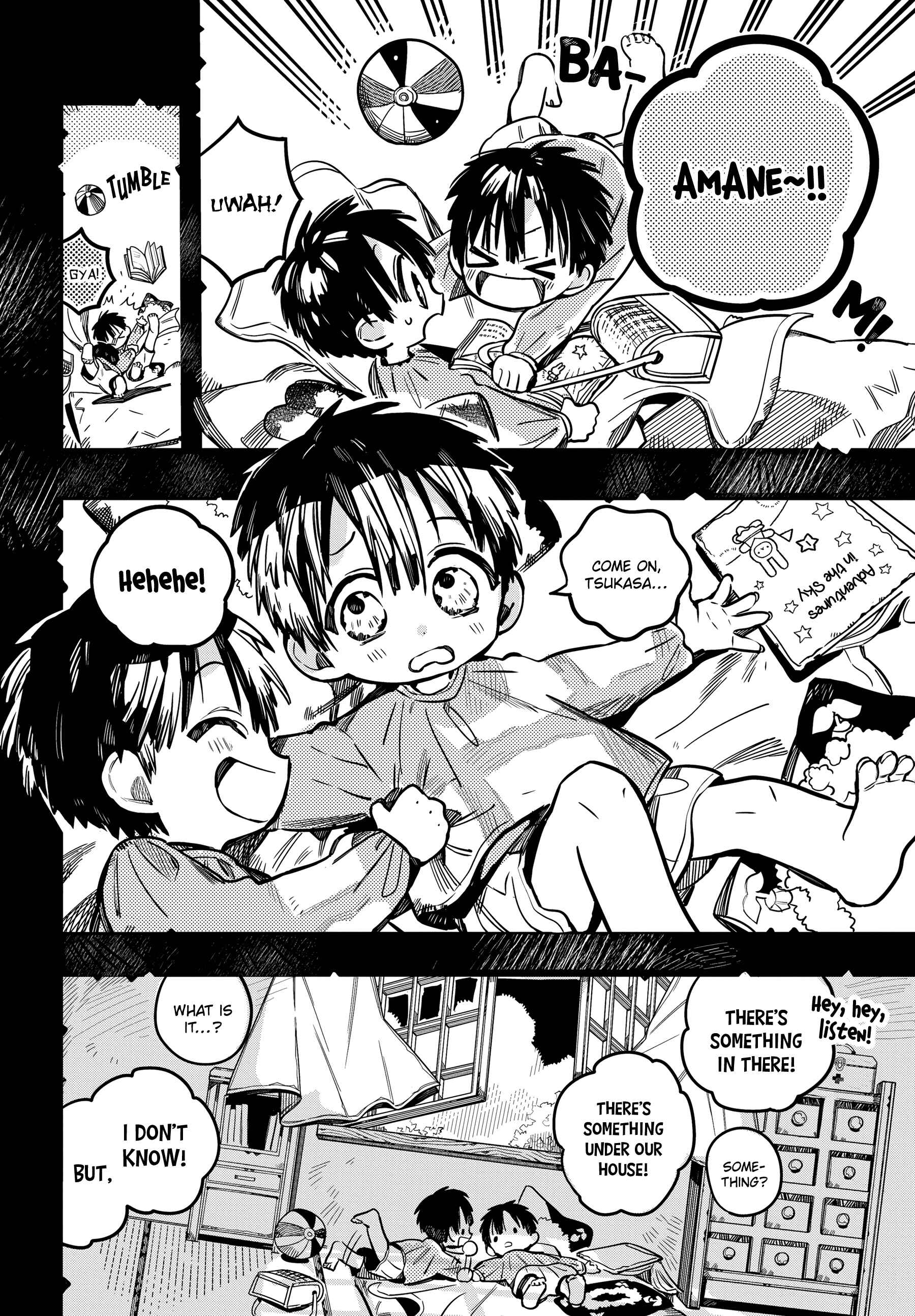 Page 21 Chapter 81 Jibaku Shounen: Hanako-kun