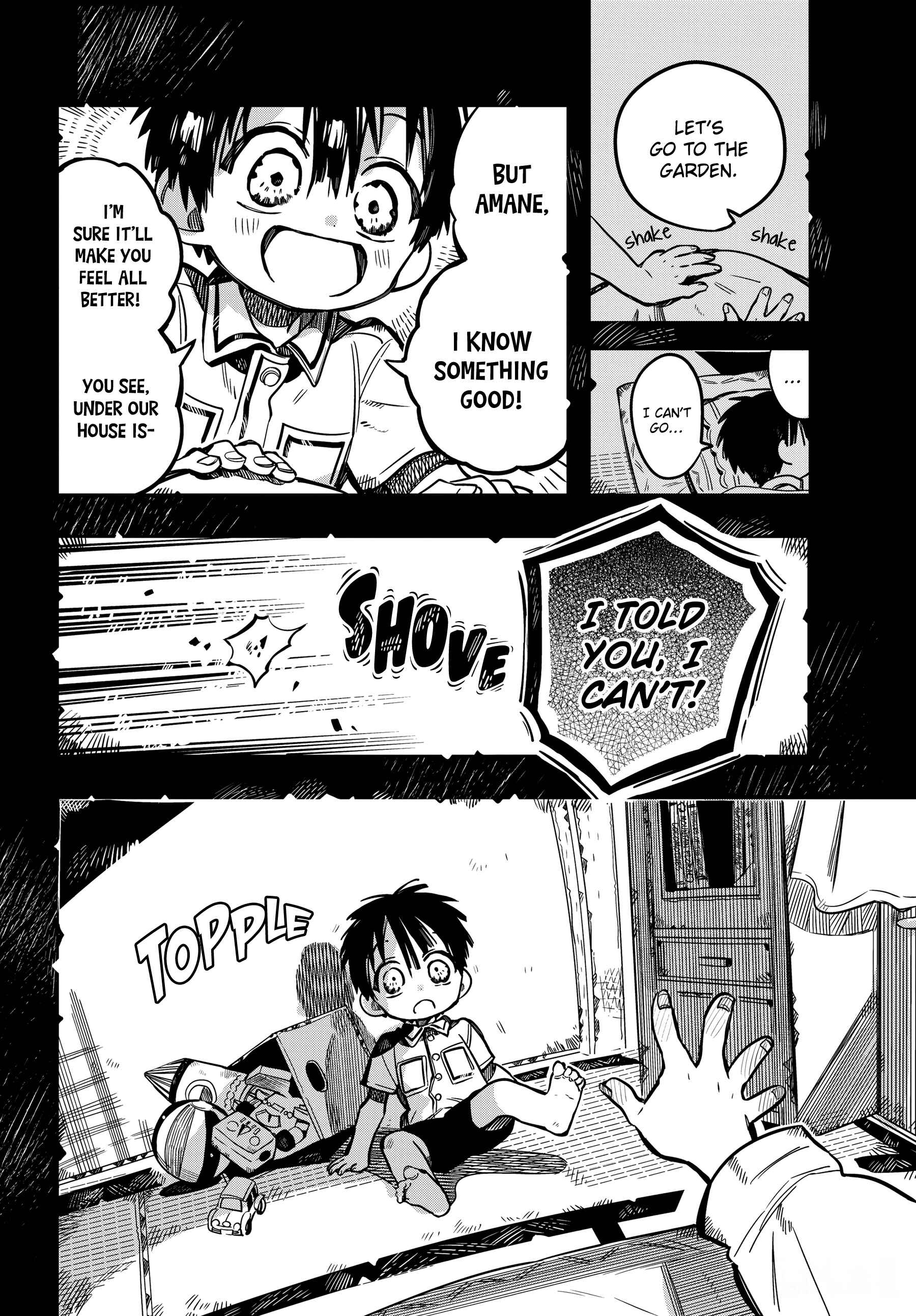 Page 31 Chapter 81 Jibaku Shounen: Hanako-kun