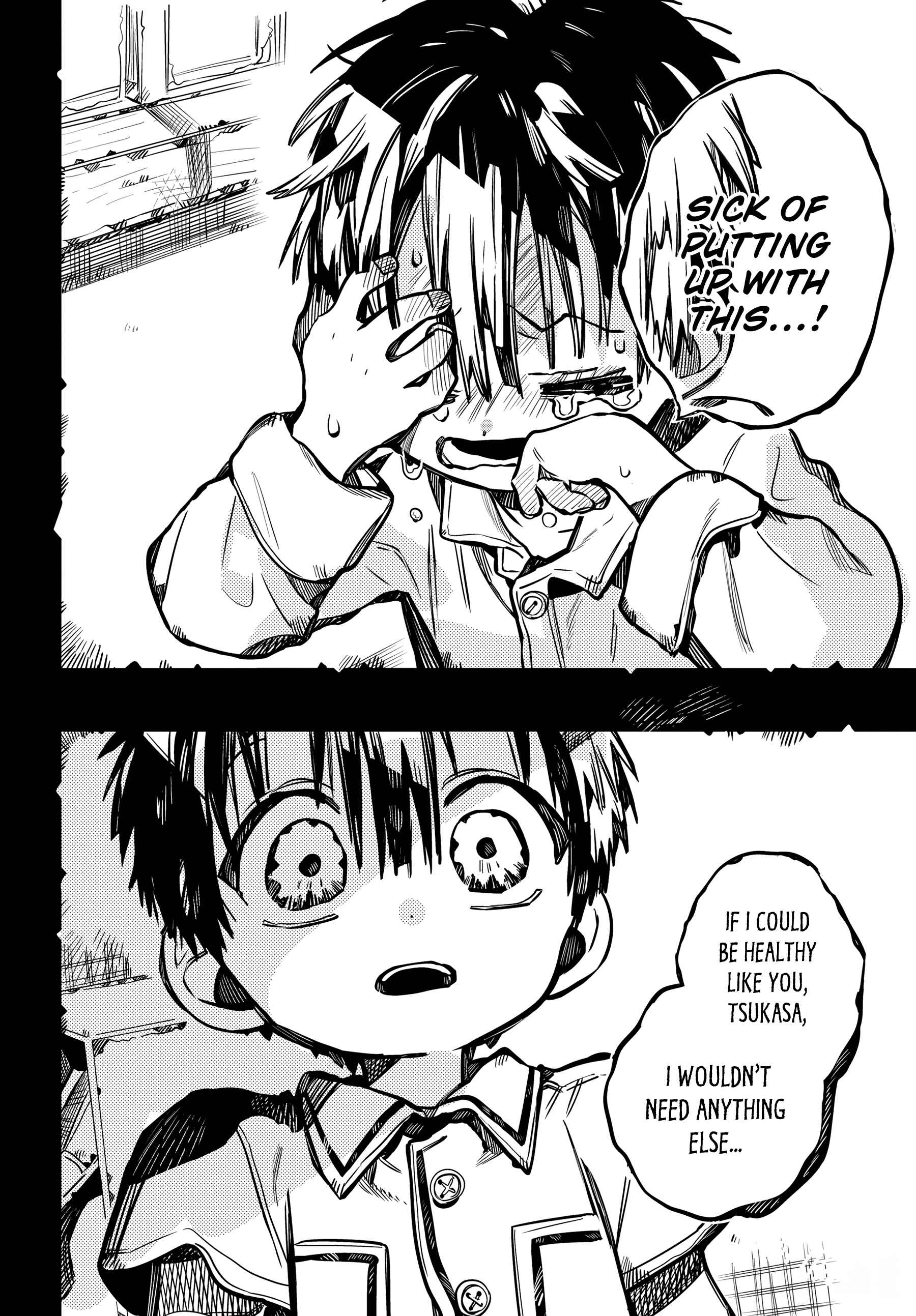 Page 33 Chapter 81 Jibaku Shounen: Hanako-kun