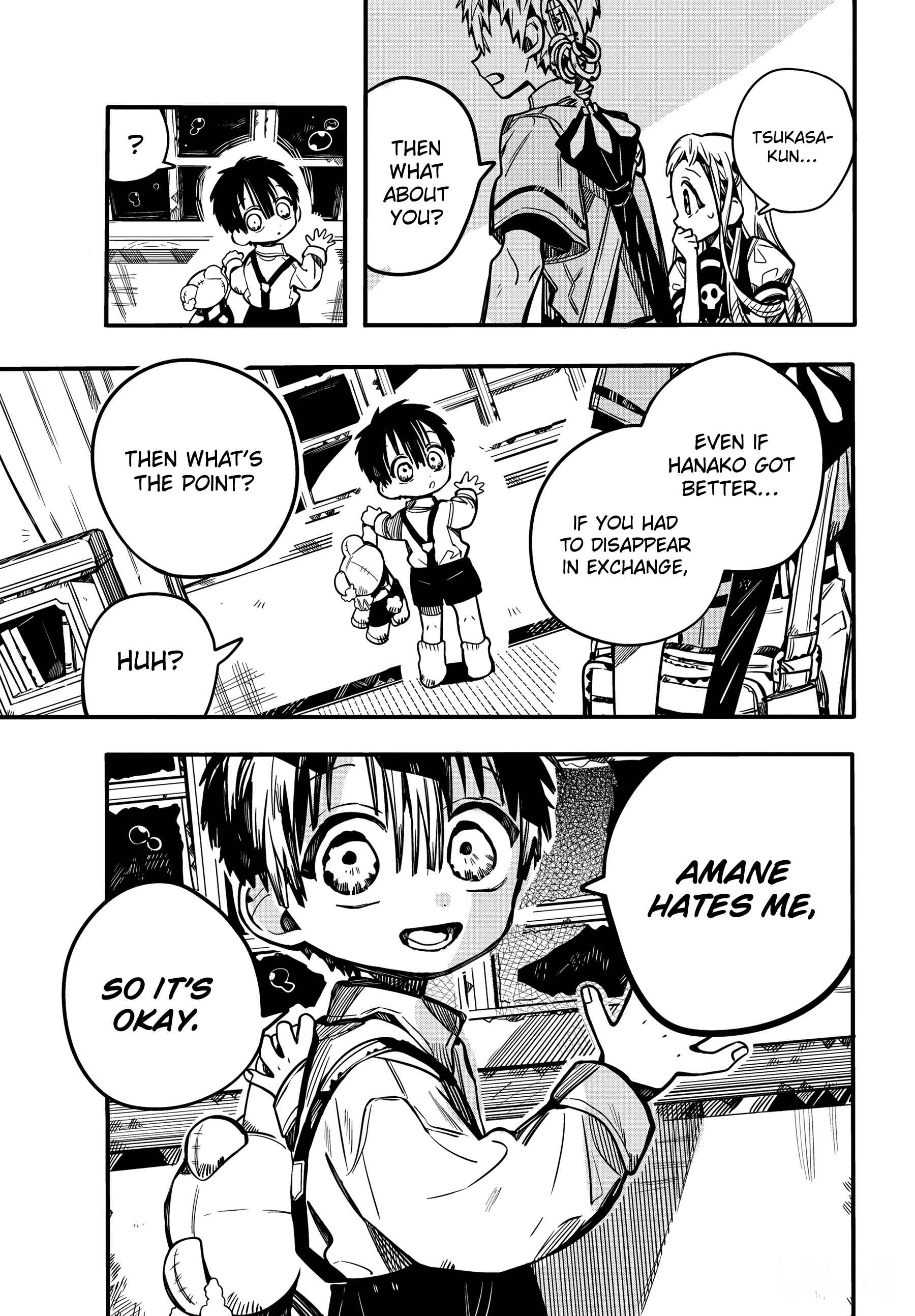 Page 38 Chapter 81 Jibaku Shounen: Hanako-kun