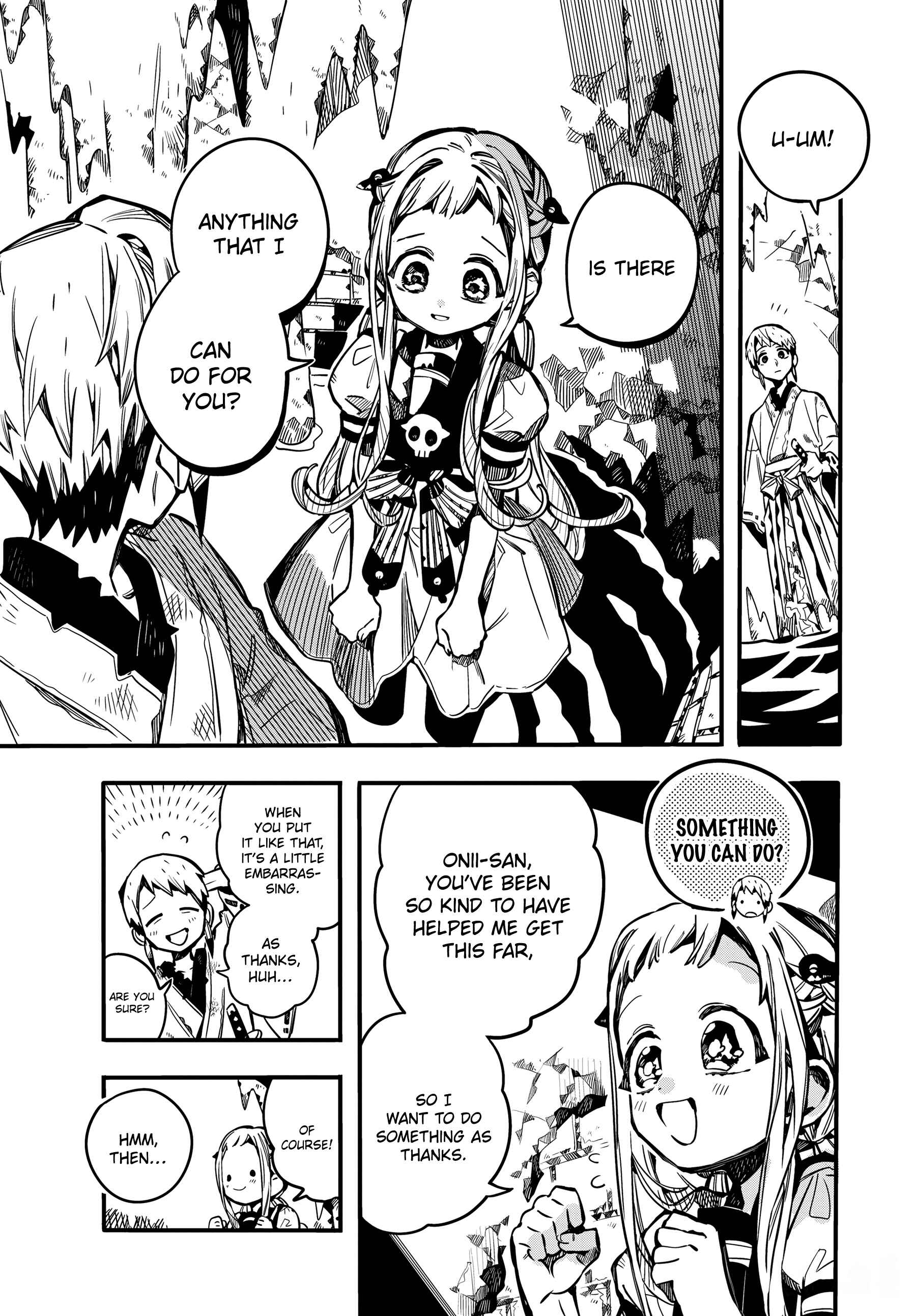 Page 4 Chapter 81 Jibaku Shounen: Hanako-kun