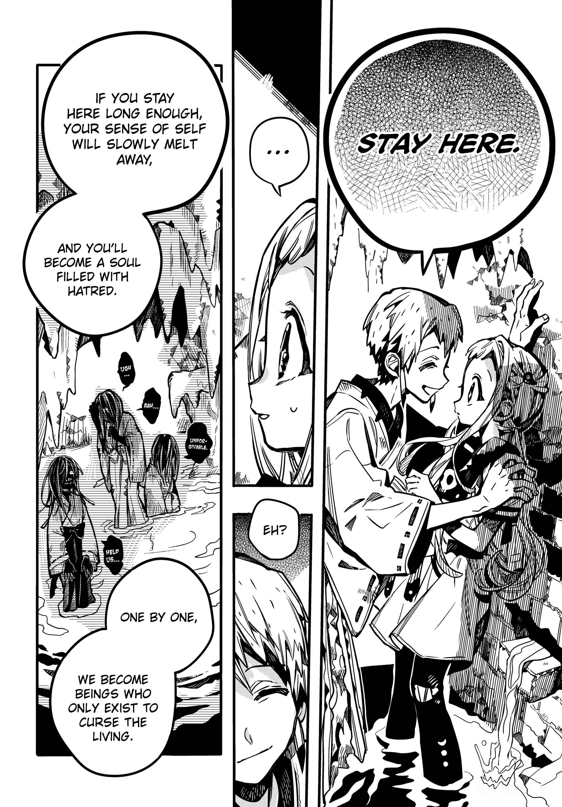 Page 5 Chapter 81 Jibaku Shounen: Hanako-kun