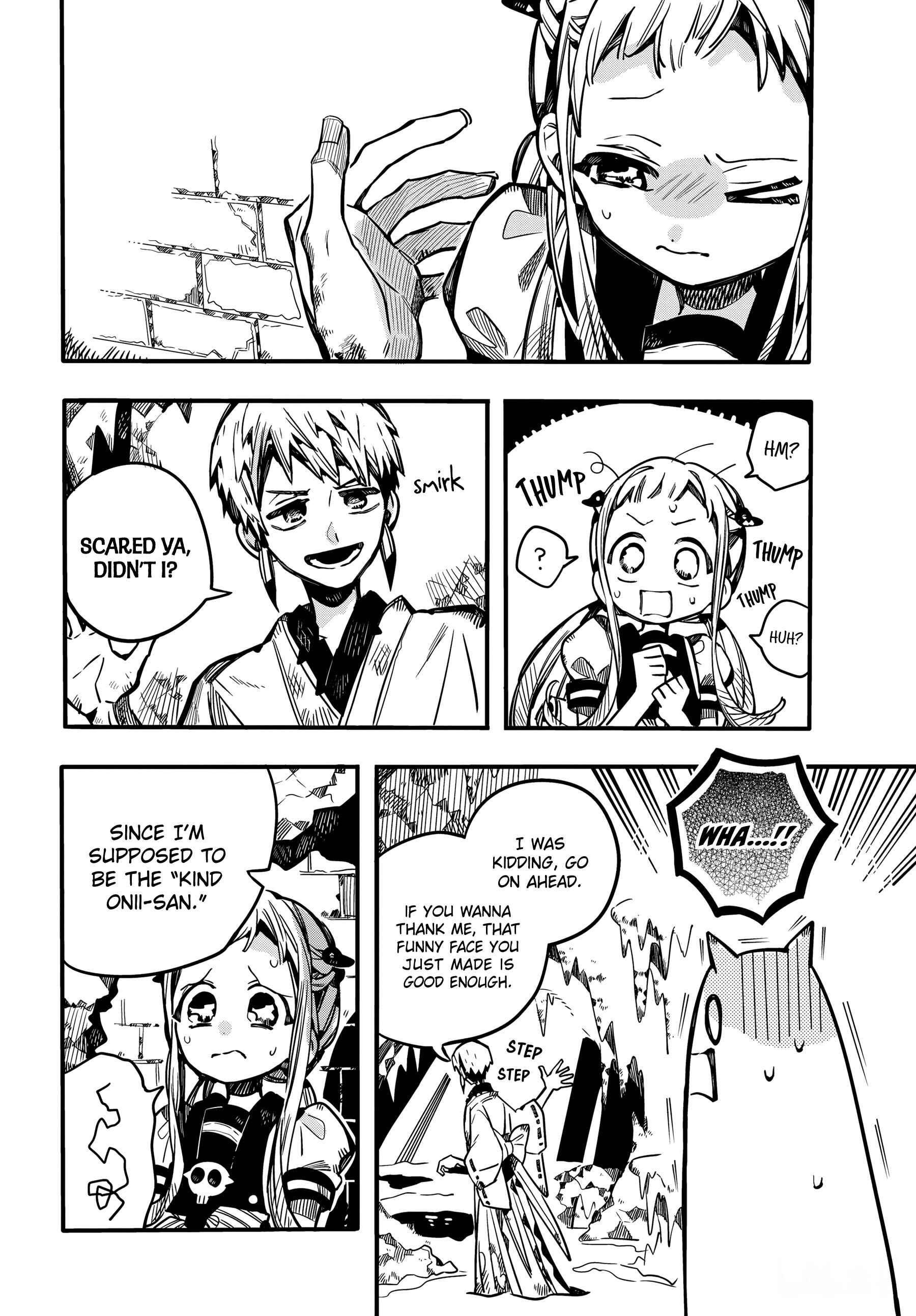 Page 7 Chapter 81 Jibaku Shounen: Hanako-kun