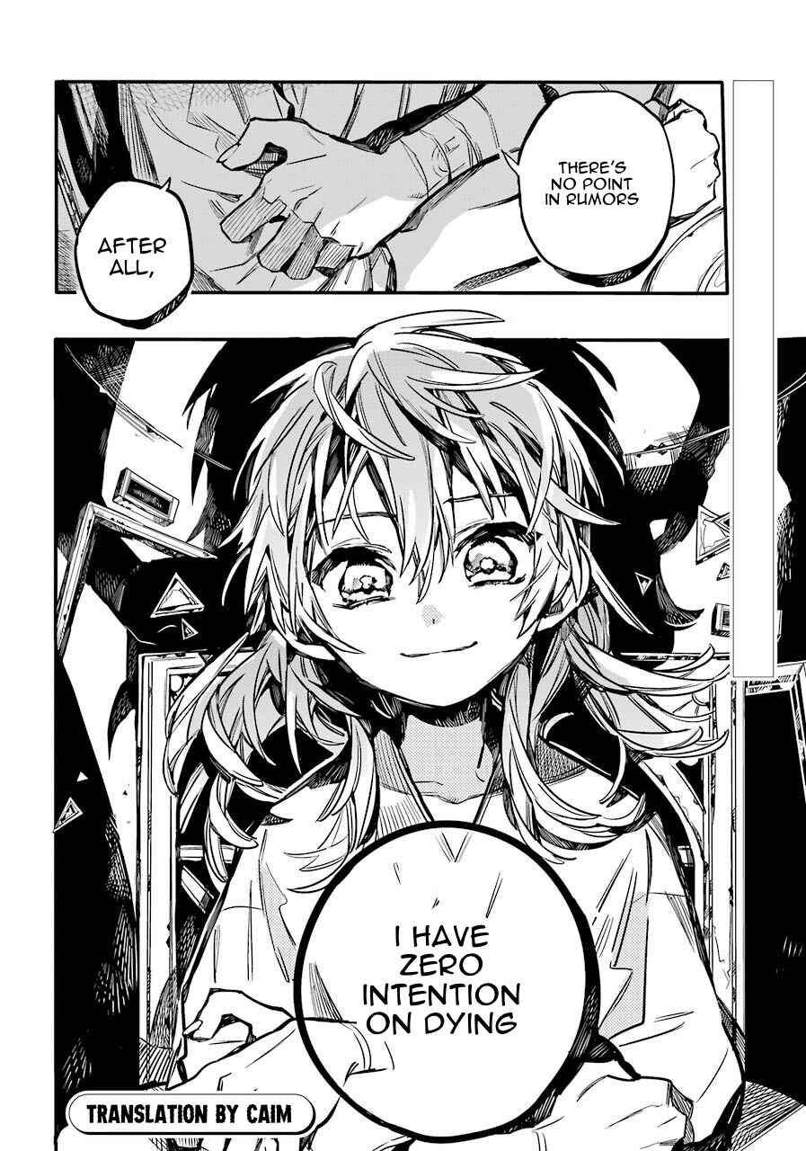 Page 32 Chapter 53 Jibaku Shounen: Hanako-kun