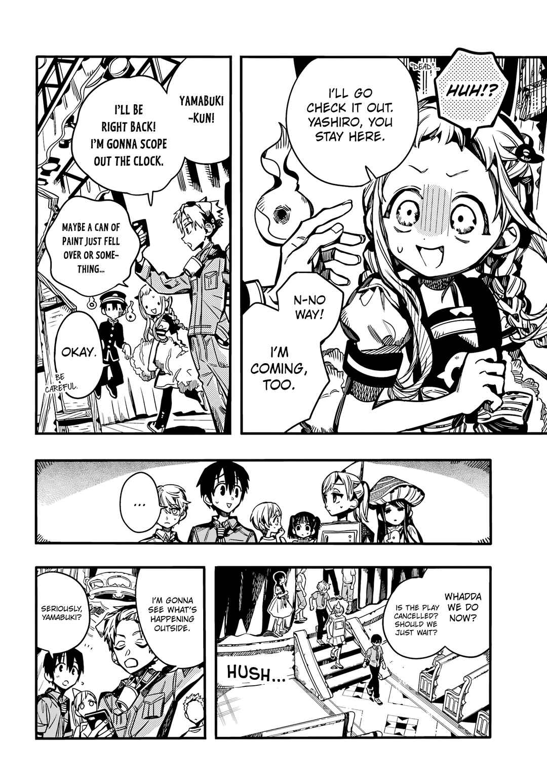 Page 11 Chapter 105 Jibaku Shounen: Hanako-kun