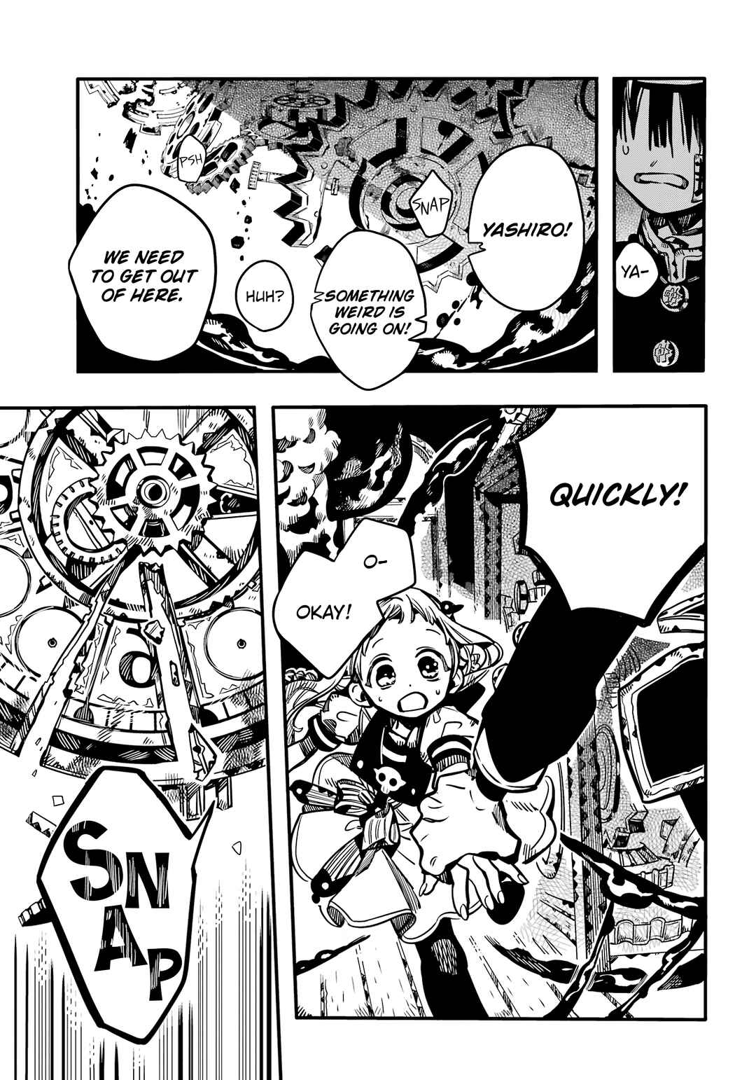 Page 19 Chapter 105 Jibaku Shounen: Hanako-kun