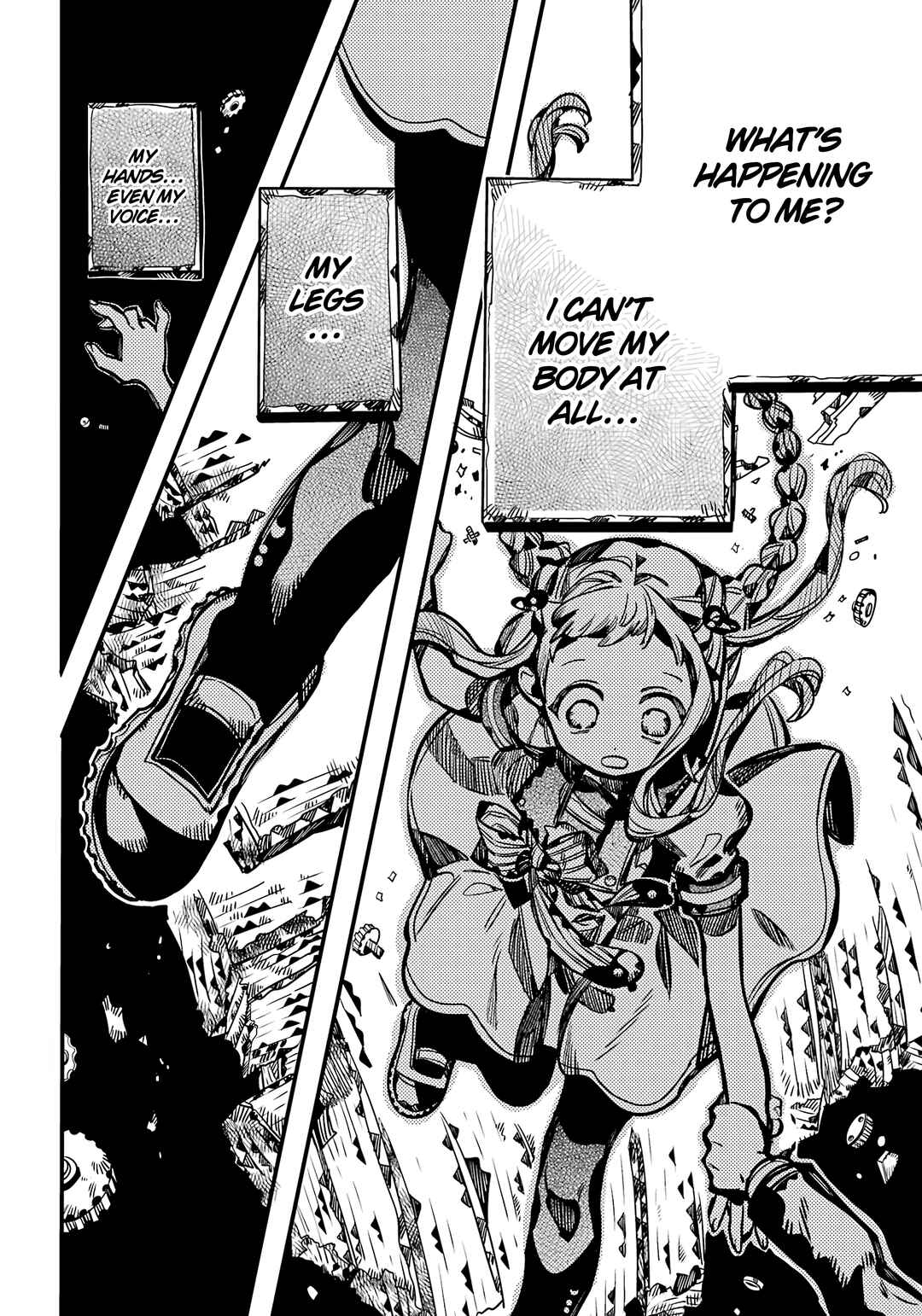 Page 25 Chapter 105 Jibaku Shounen: Hanako-kun