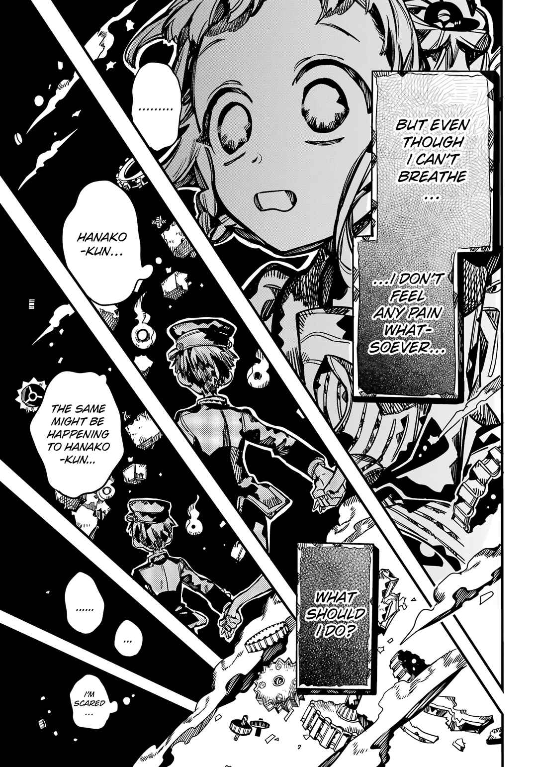 Page 26 Chapter 105 Jibaku Shounen: Hanako-kun