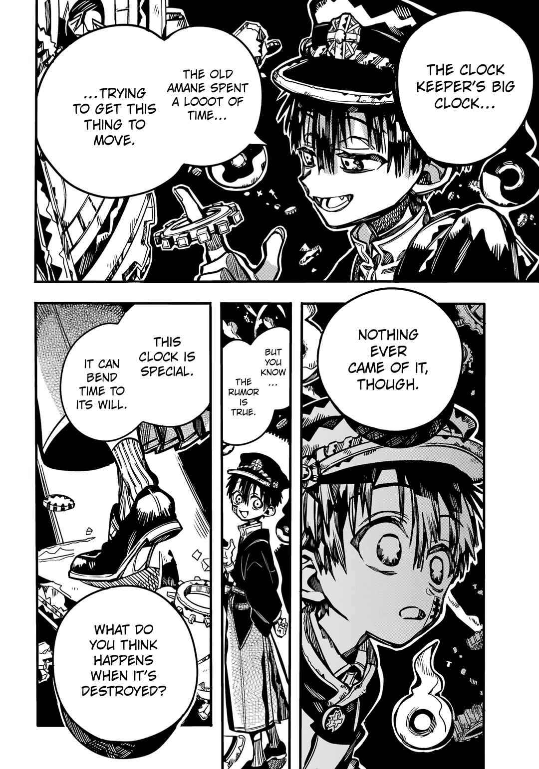 Page 29 Chapter 105 Jibaku Shounen: Hanako-kun
