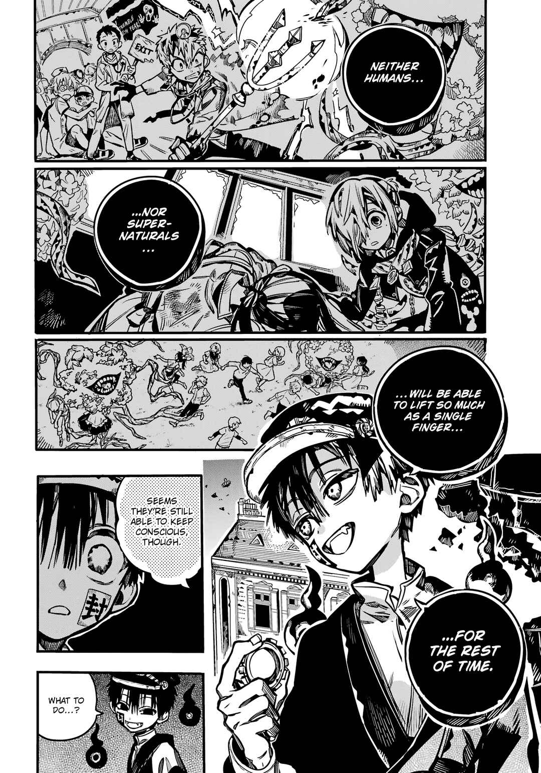 Page 31 Chapter 105 Jibaku Shounen: Hanako-kun