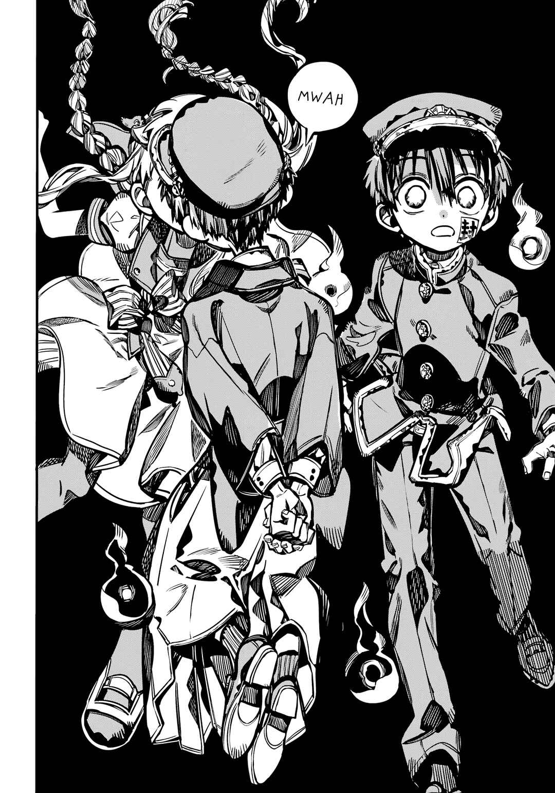 Page 33 Chapter 105 Jibaku Shounen: Hanako-kun