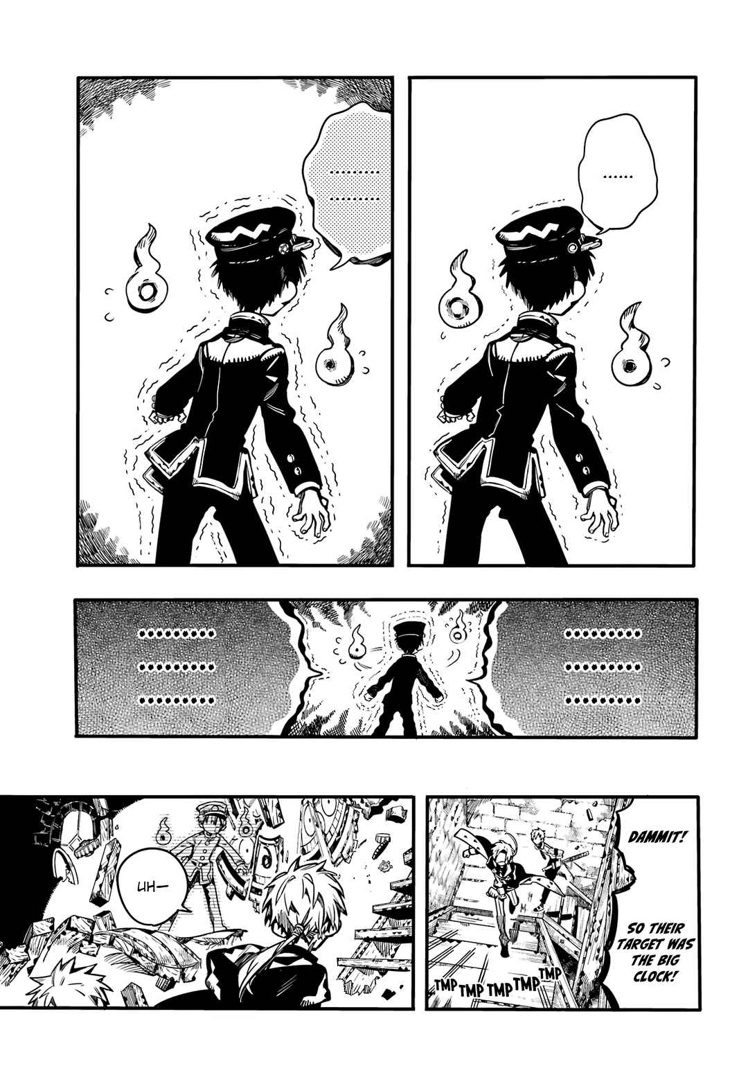 Page 36 Chapter 105 Jibaku Shounen: Hanako-kun