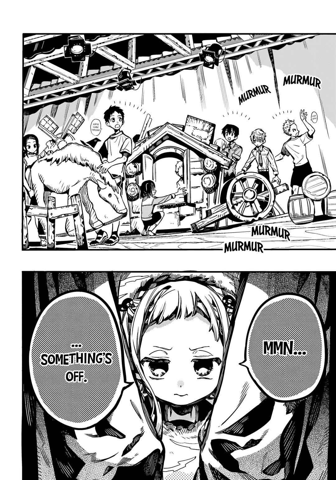 Page 5 Chapter 105 Jibaku Shounen: Hanako-kun