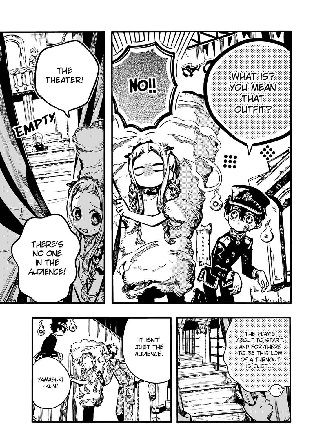 Page 6 Chapter 105 Jibaku Shounen: Hanako-kun