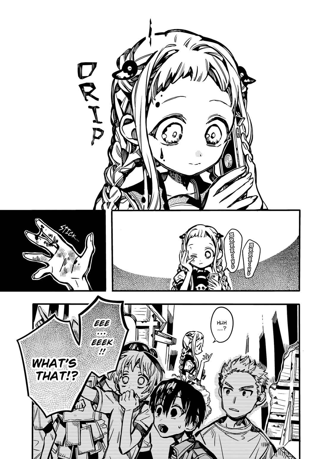 Page 8 Chapter 105 Jibaku Shounen: Hanako-kun