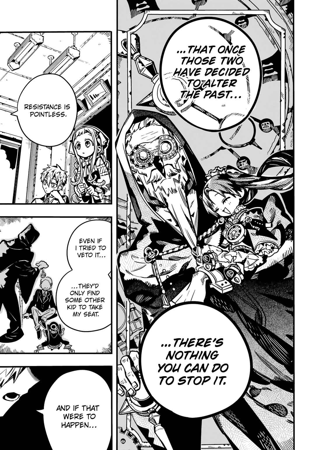 Page 10 Chapter 113 Jibaku Shounen: Hanako-kun