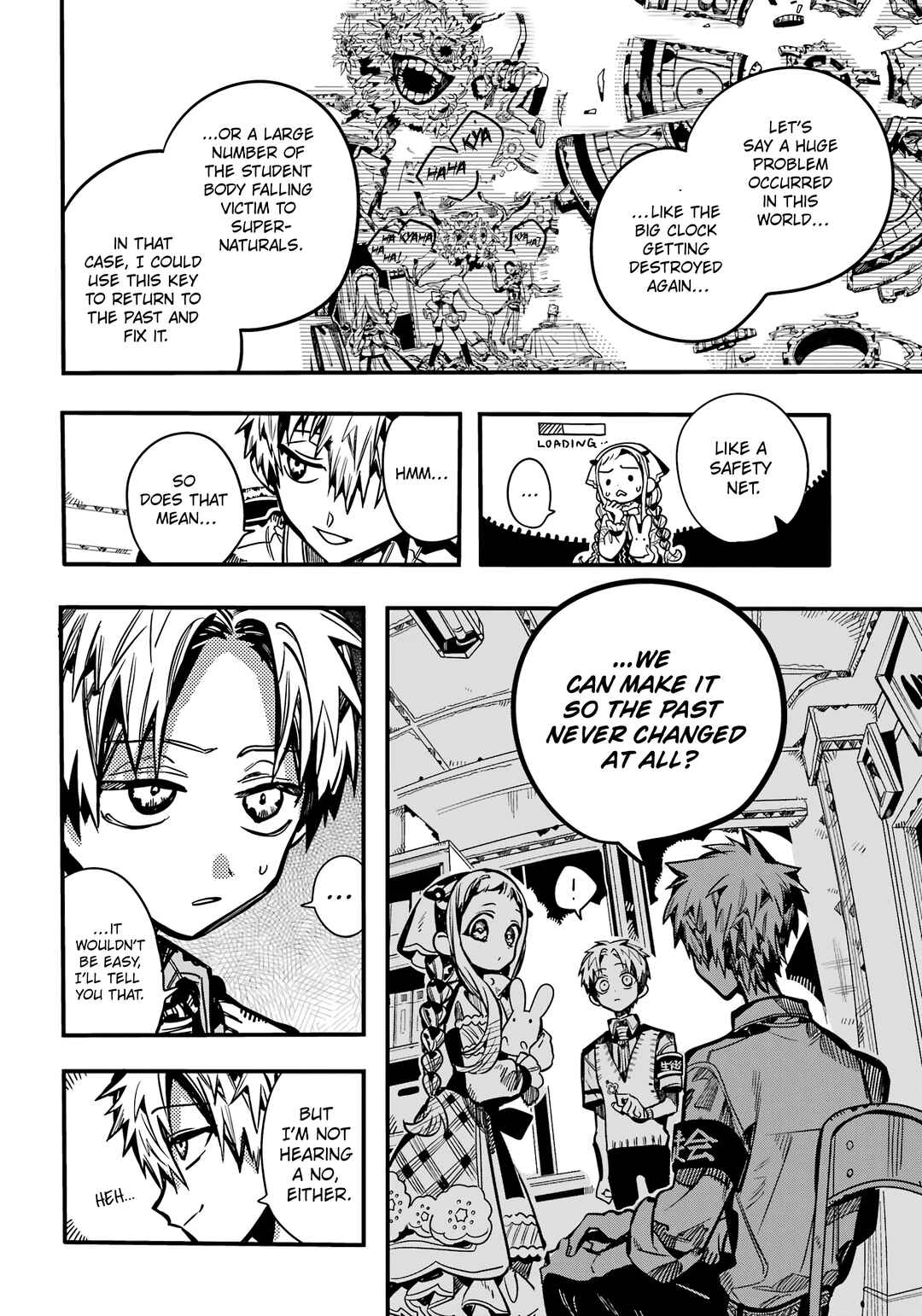 Page 13 Chapter 113 Jibaku Shounen: Hanako-kun