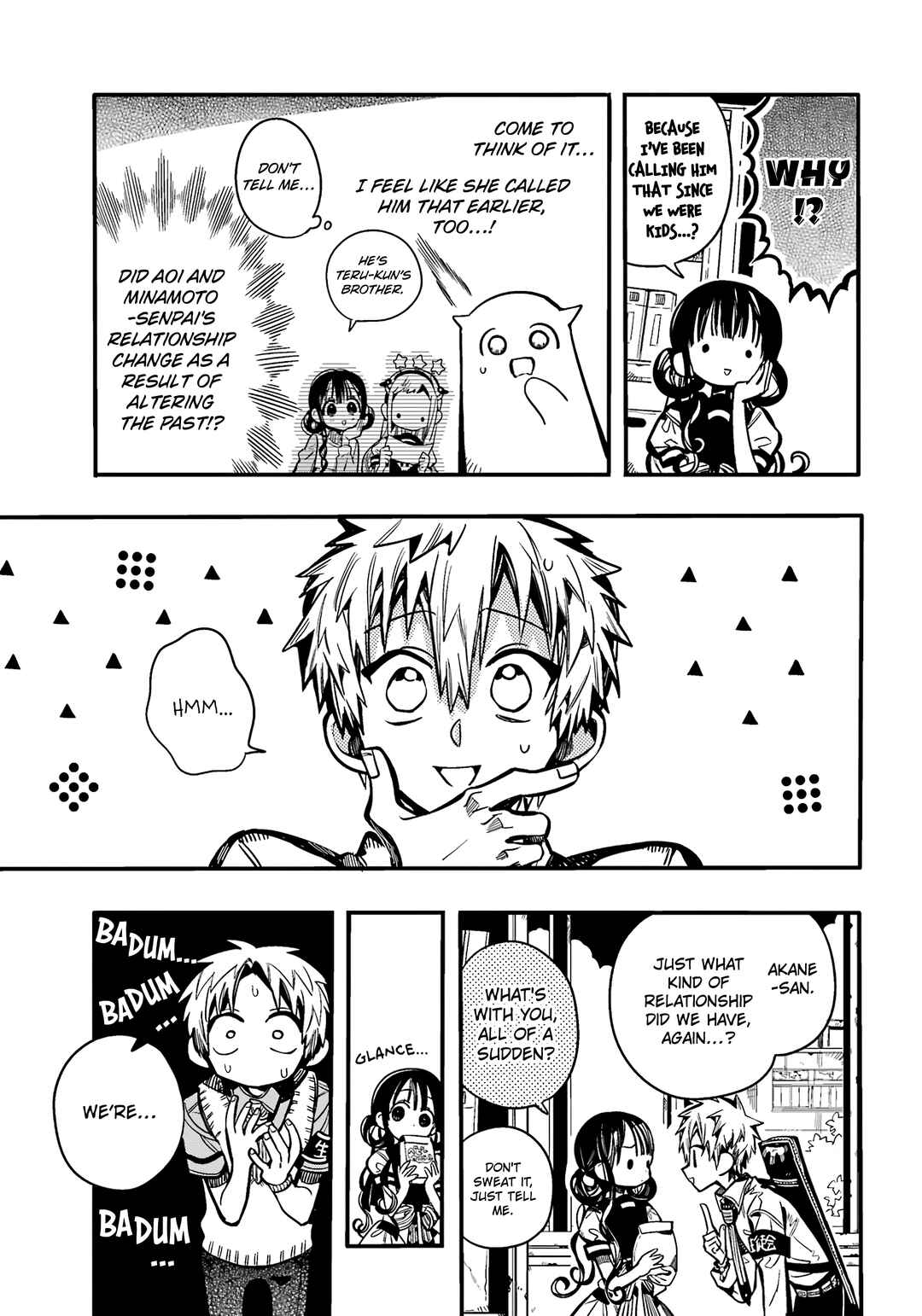 Page 18 Chapter 113 Jibaku Shounen: Hanako-kun
