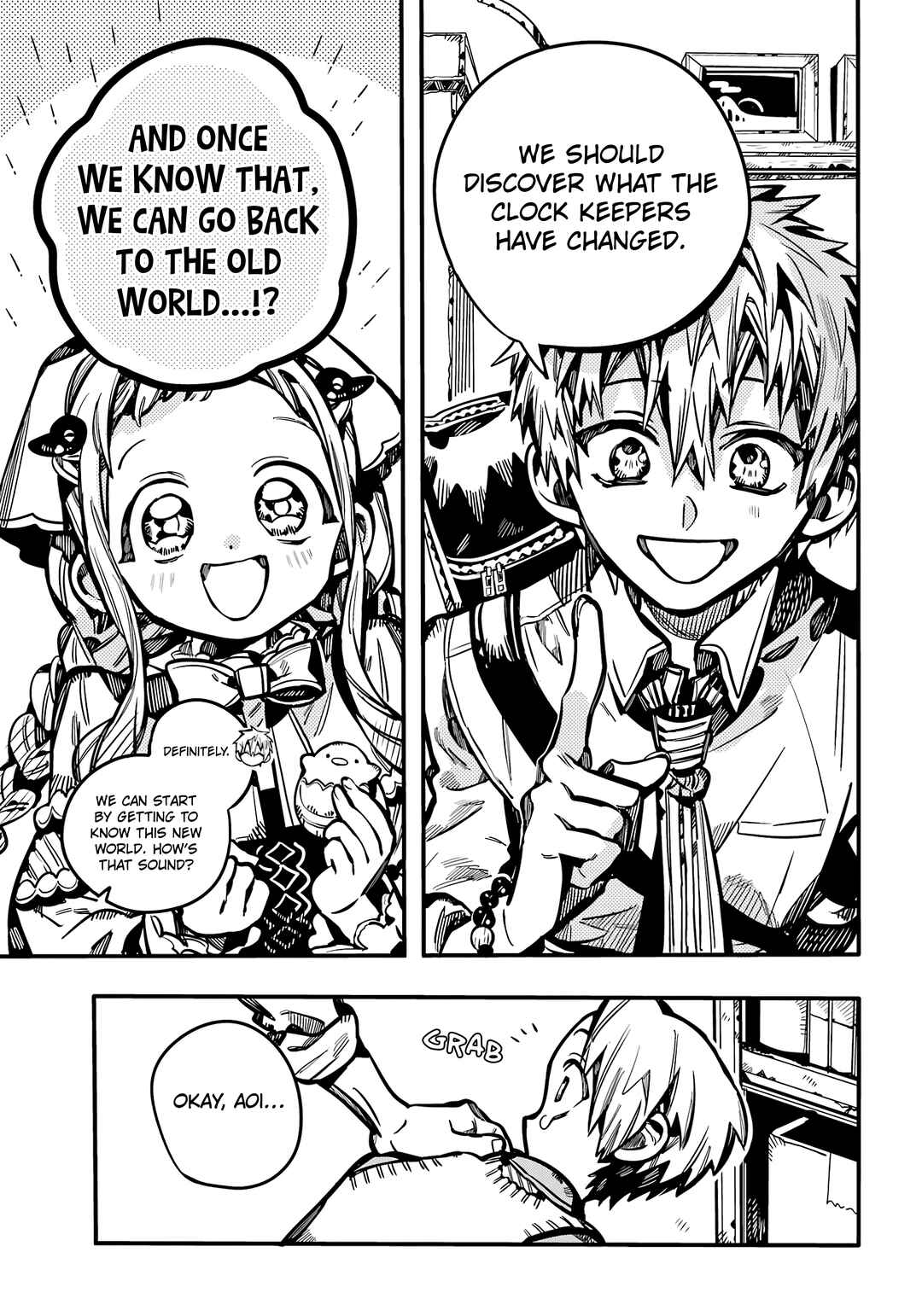 Page 24 Chapter 113 Jibaku Shounen: Hanako-kun