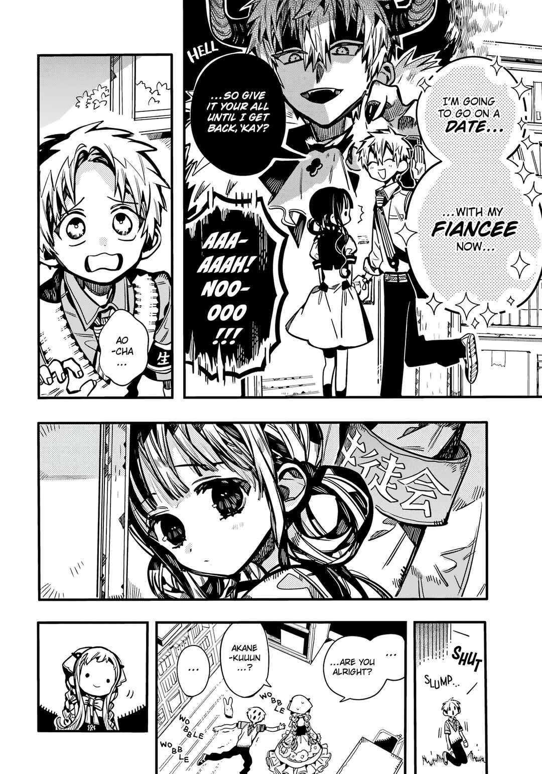 Page 25 Chapter 113 Jibaku Shounen: Hanako-kun