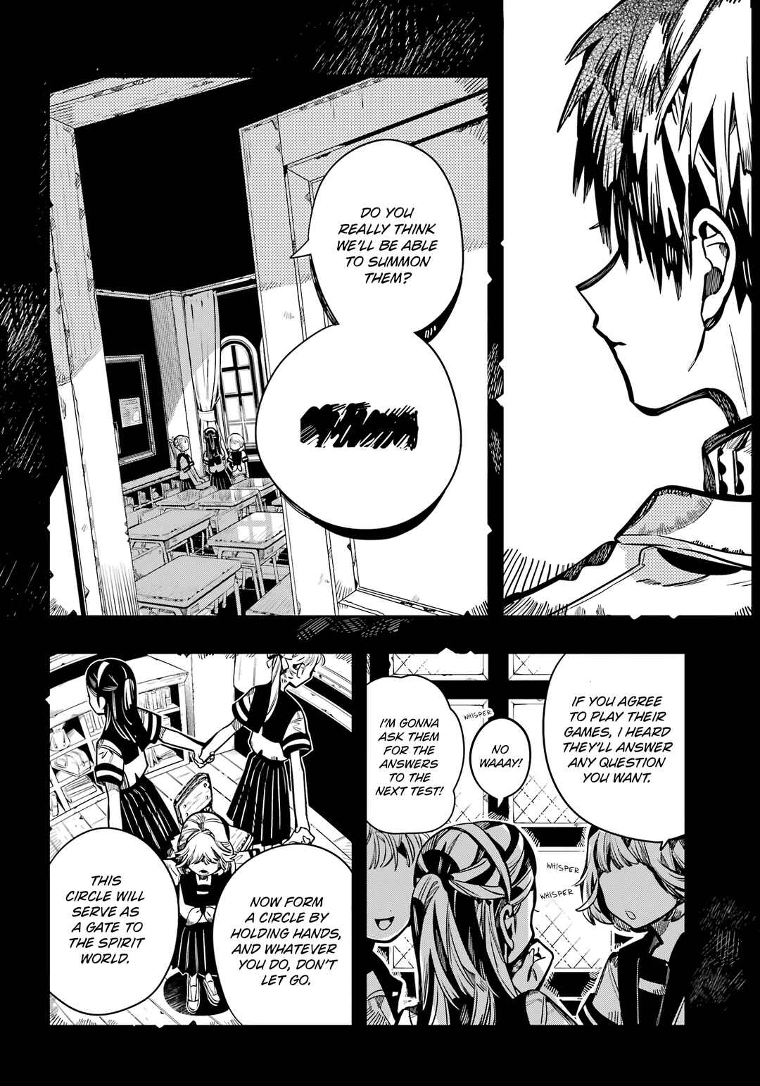 Page 3 Chapter 113 Jibaku Shounen: Hanako-kun
