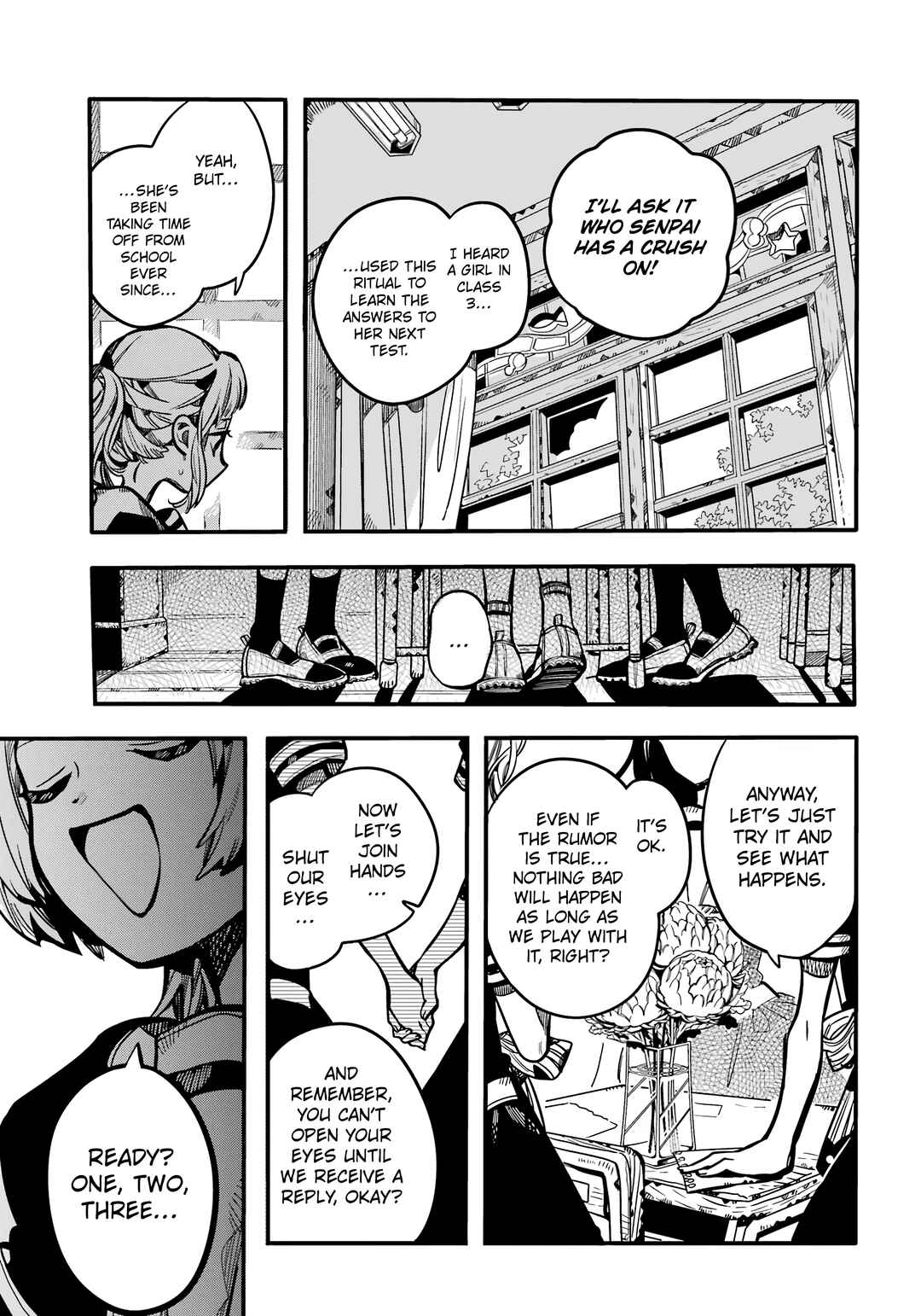 Page 32 Chapter 113 Jibaku Shounen: Hanako-kun