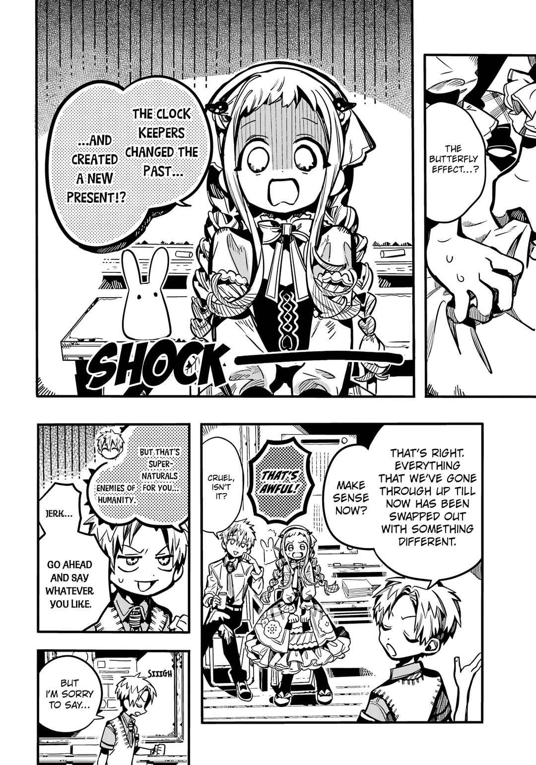 Page 9 Chapter 113 Jibaku Shounen: Hanako-kun