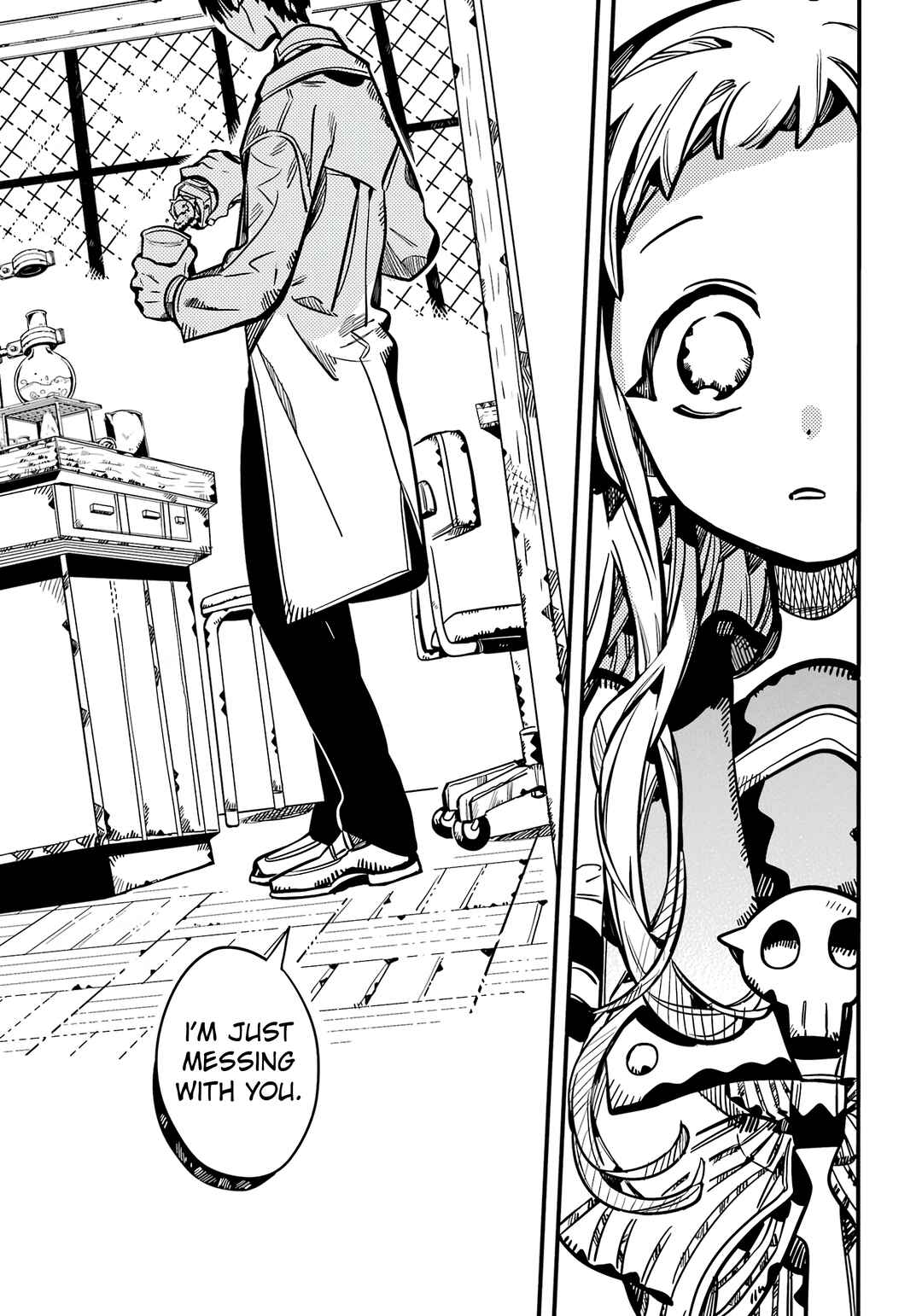Page 14 Chapter 115 Jibaku Shounen: Hanako-kun