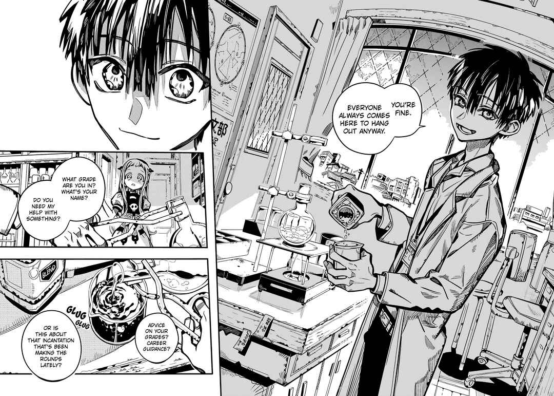 Page 15 Chapter 115 Jibaku Shounen: Hanako-kun