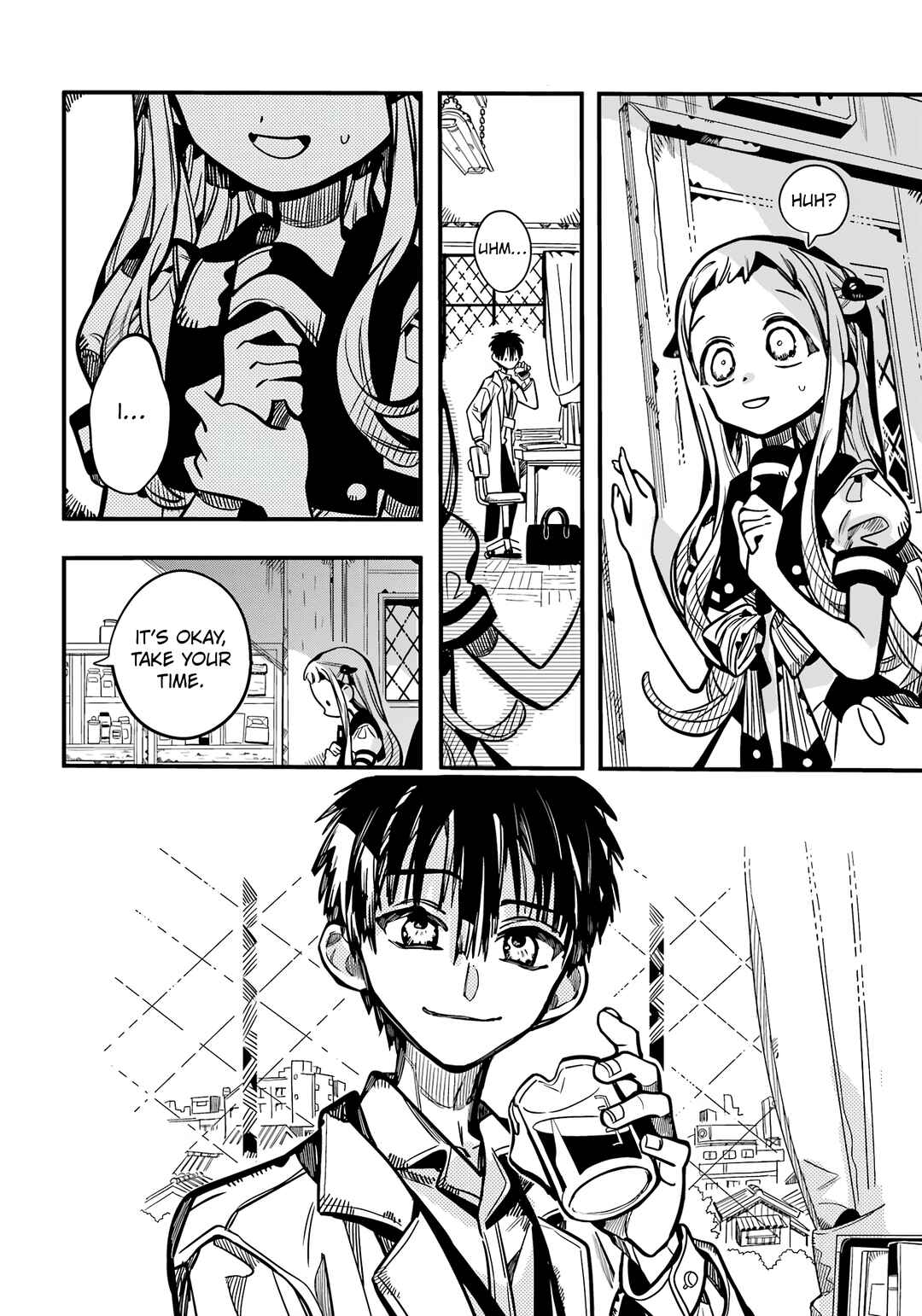 Page 16 Chapter 115 Jibaku Shounen: Hanako-kun