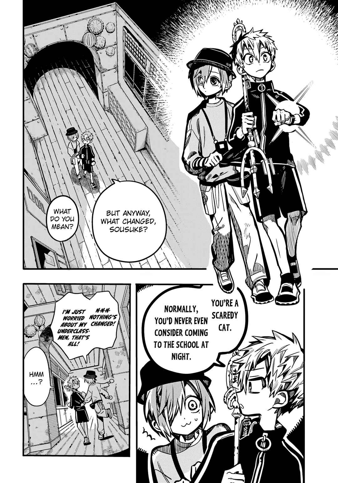 Page 26 Chapter 115 Jibaku Shounen: Hanako-kun