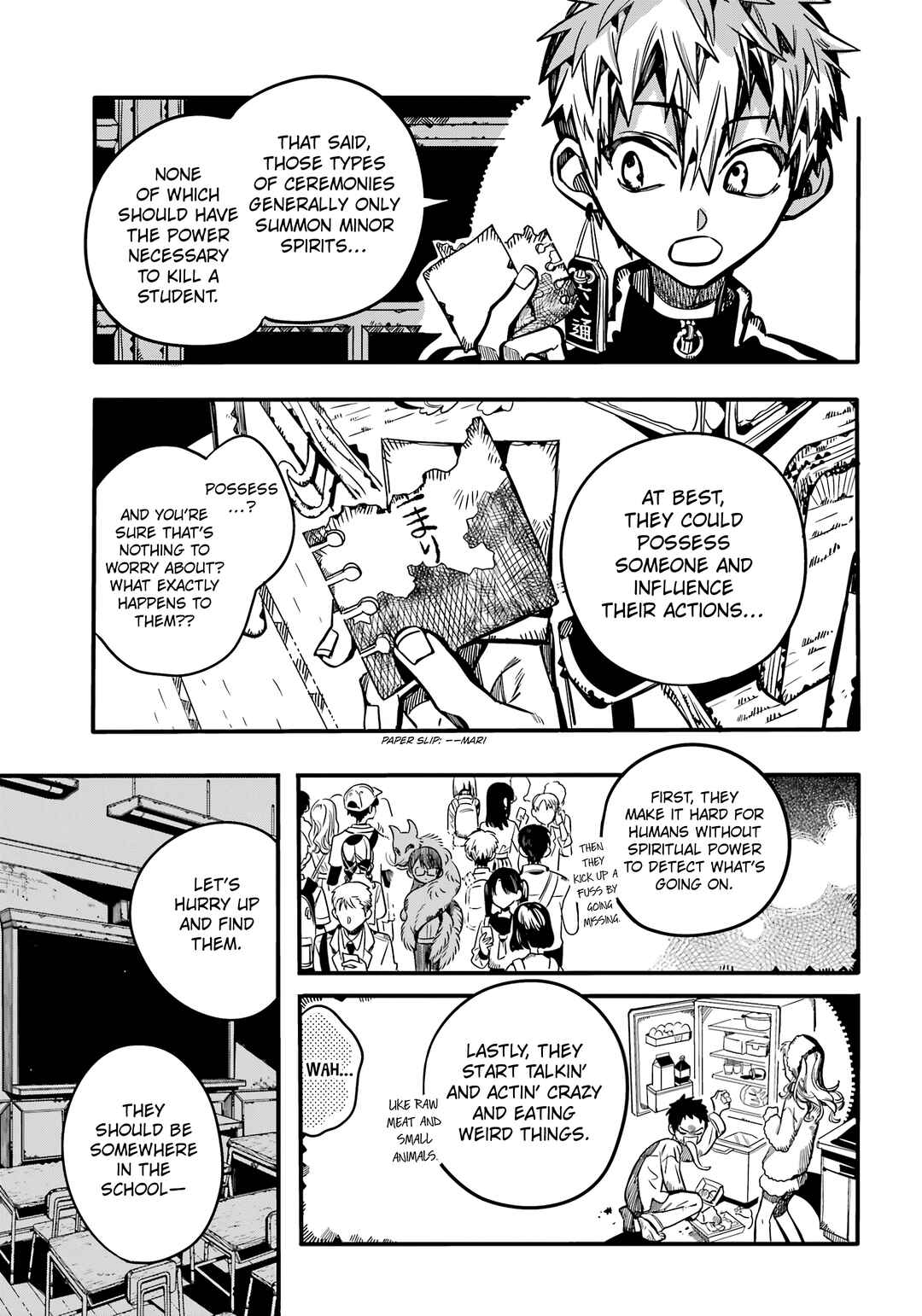 Page 29 Chapter 115 Jibaku Shounen: Hanako-kun
