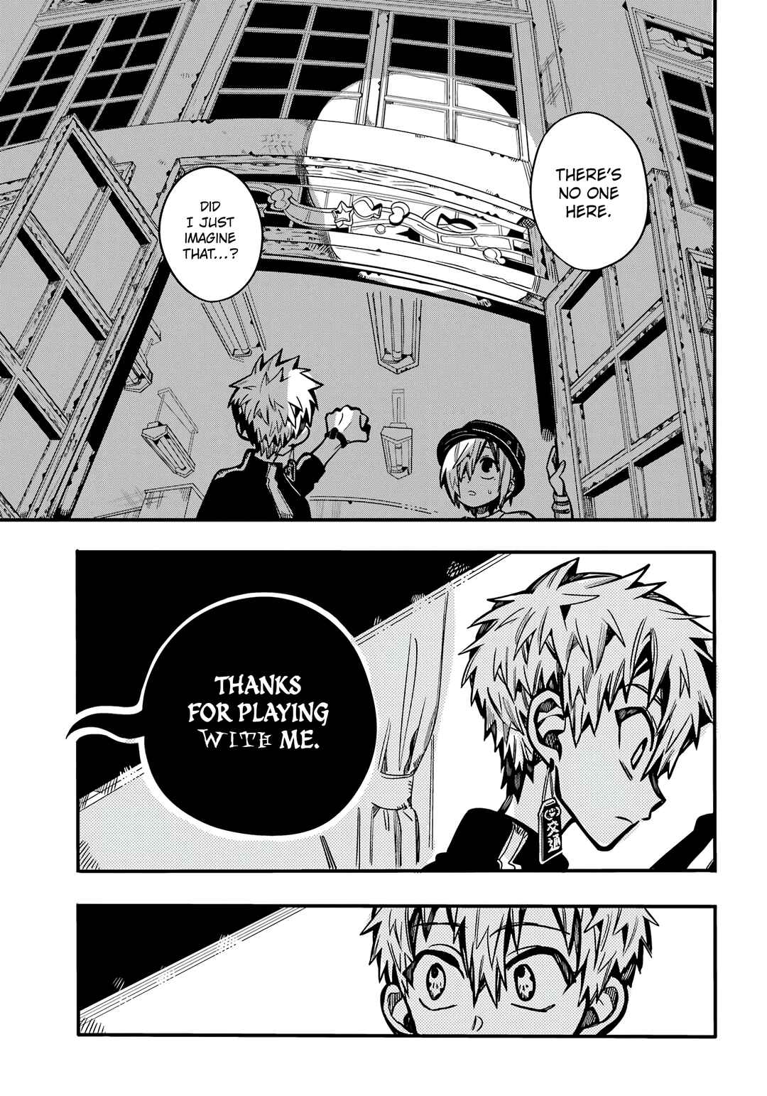 Page 31 Chapter 115 Jibaku Shounen: Hanako-kun