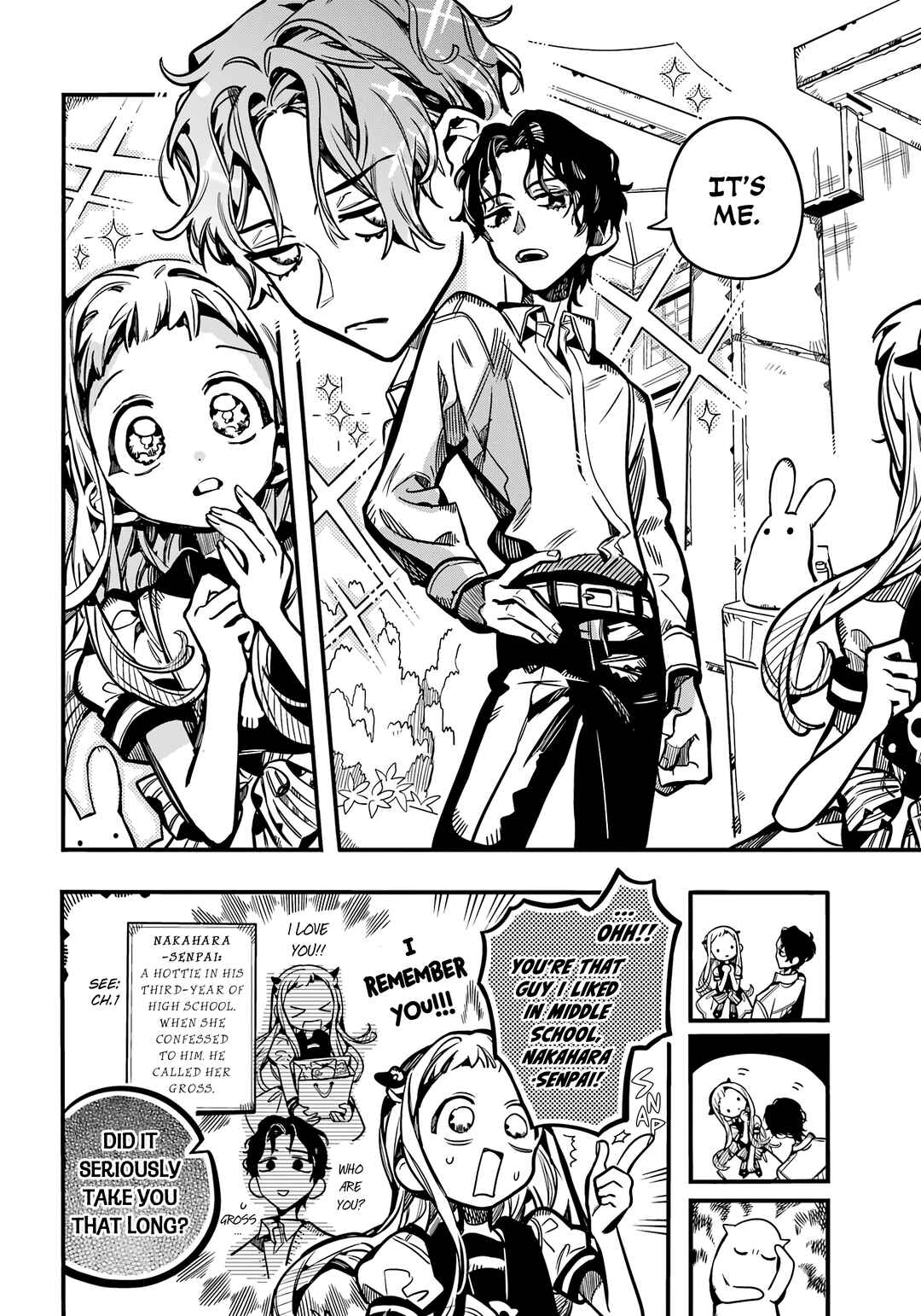 Page 5 Chapter 115 Jibaku Shounen: Hanako-kun
