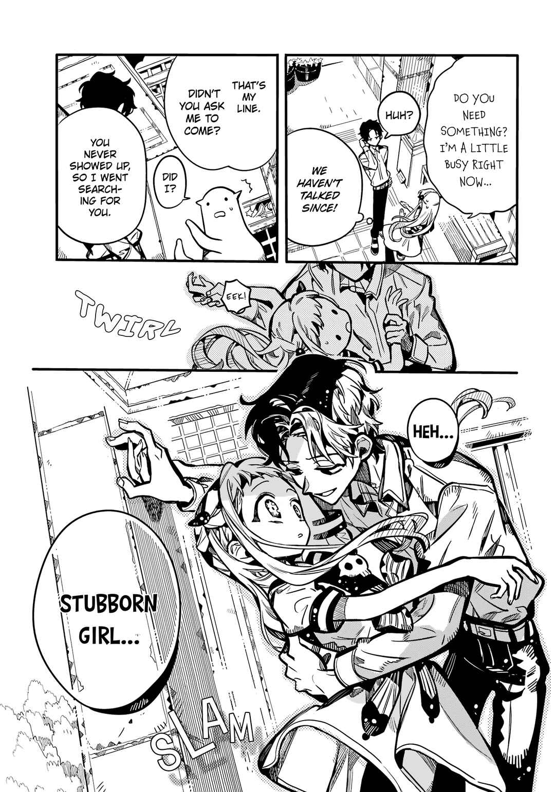 Page 6 Chapter 115 Jibaku Shounen: Hanako-kun