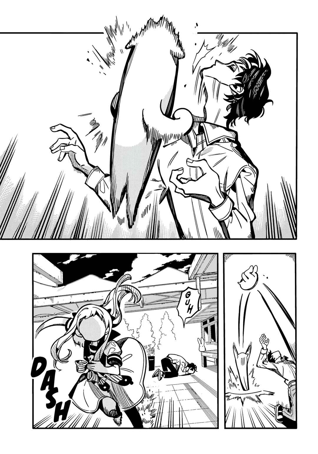 Page 8 Chapter 115 Jibaku Shounen: Hanako-kun