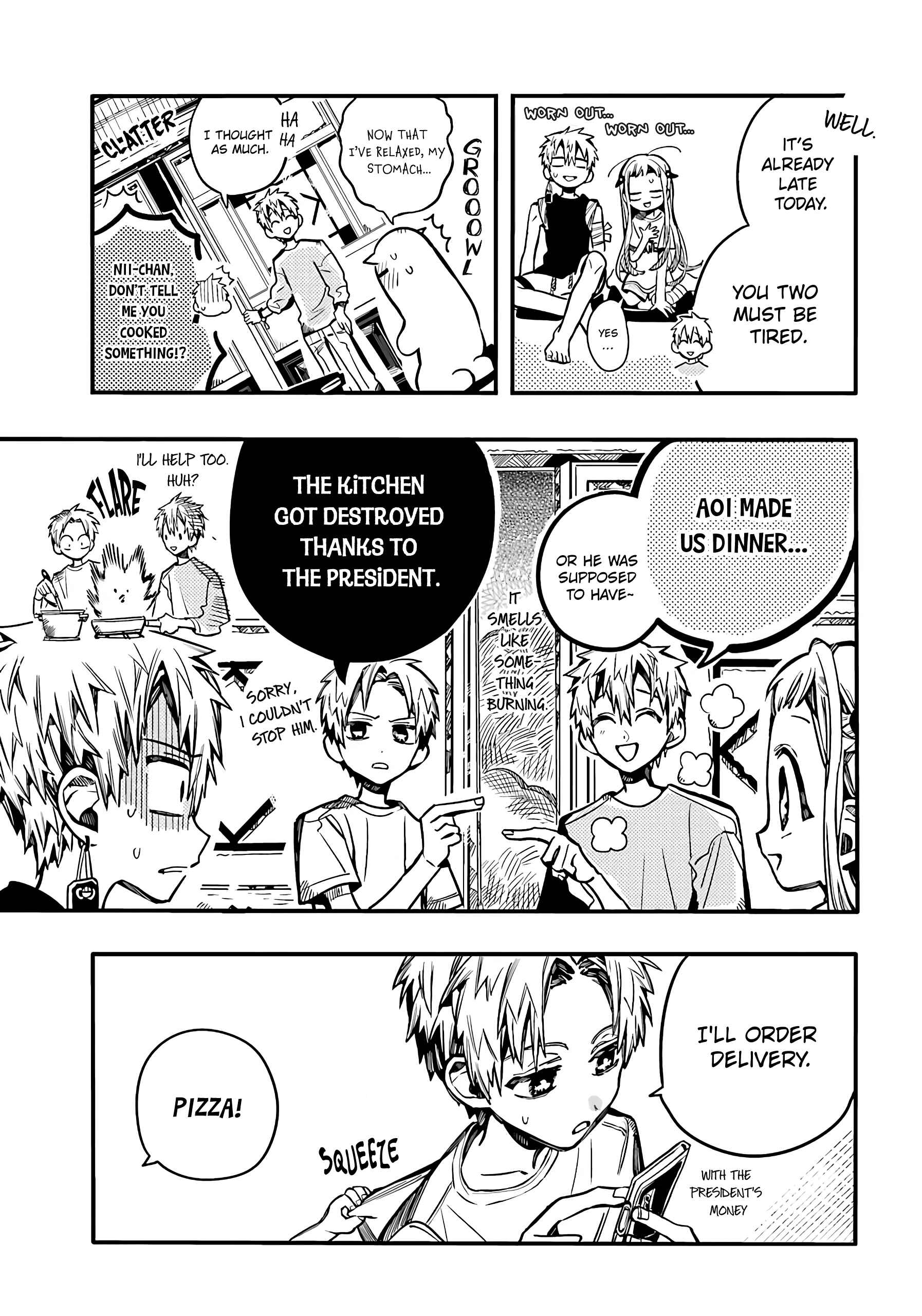Page 12 Chapter 83 Jibaku Shounen: Hanako-kun
