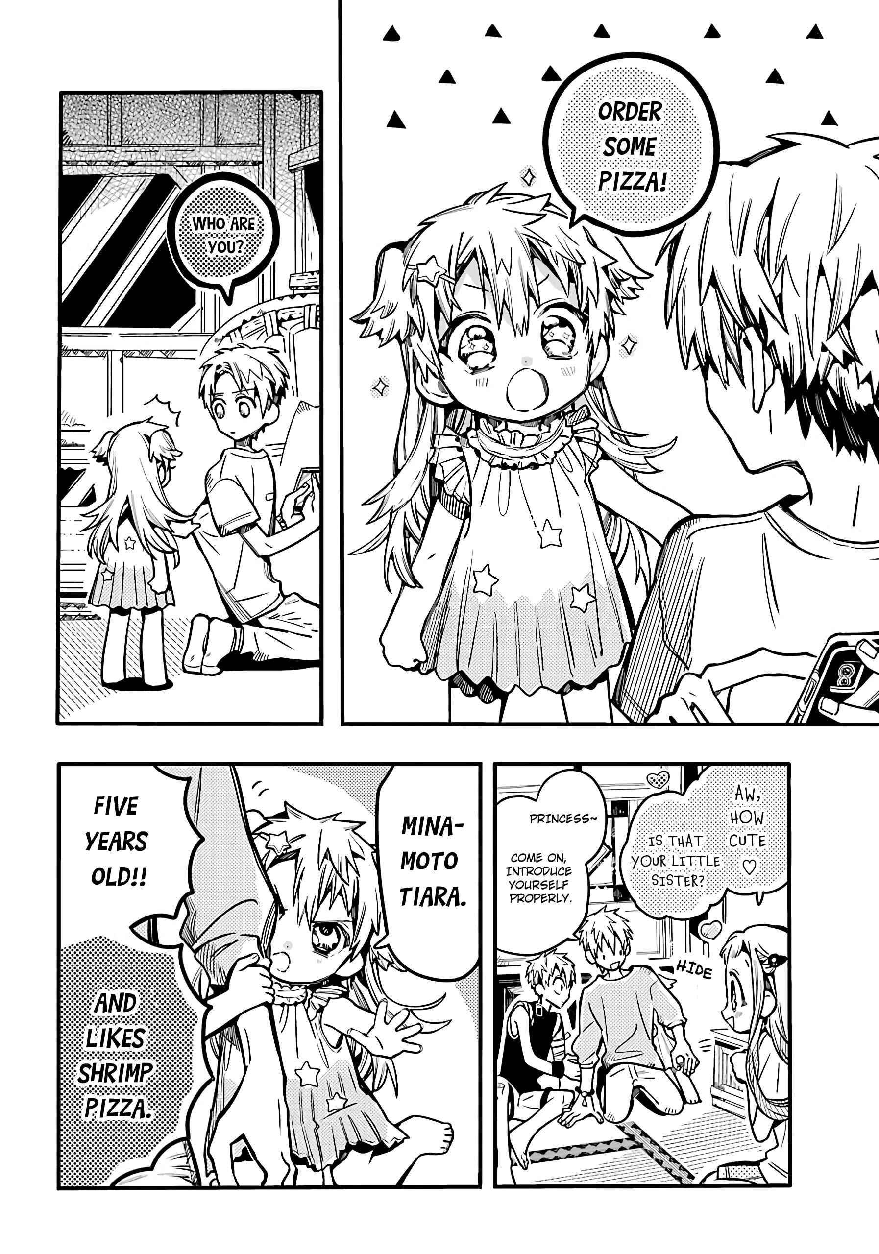 Page 13 Chapter 83 Jibaku Shounen: Hanako-kun