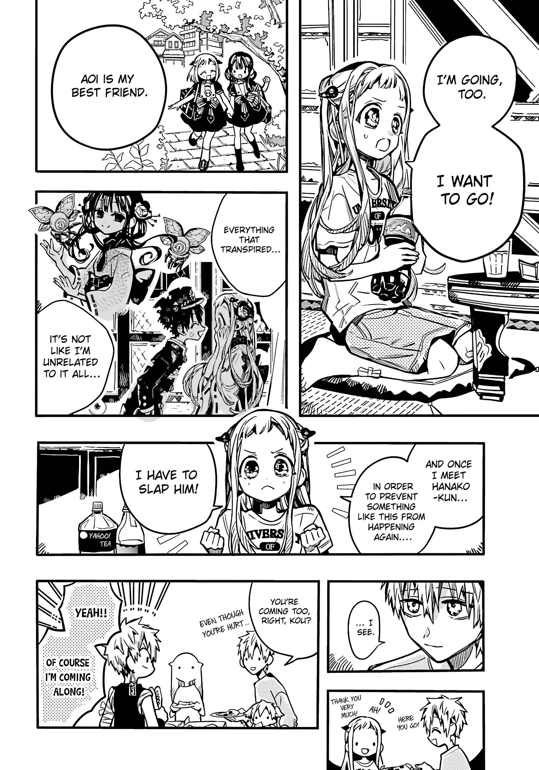 Page 15 Chapter 83 Jibaku Shounen: Hanako-kun
