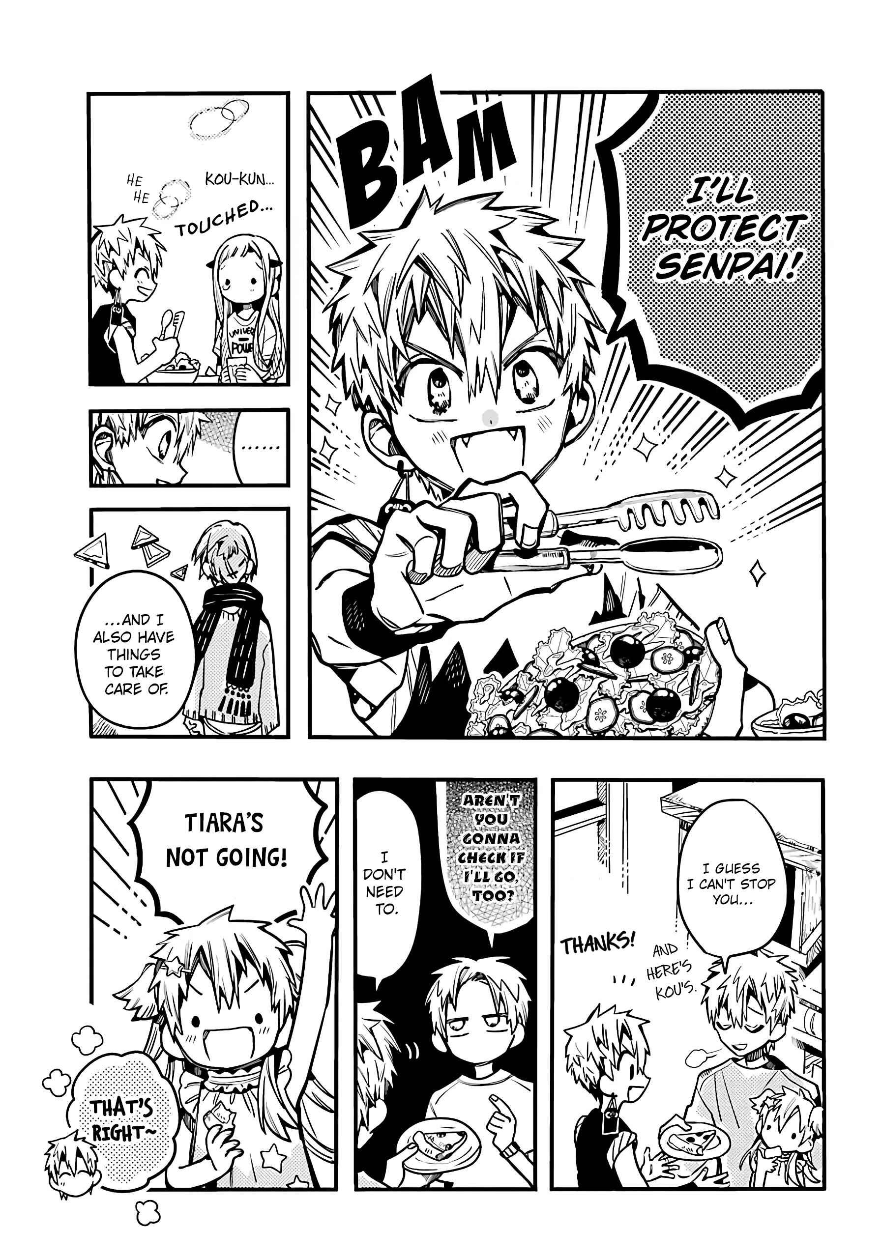 Page 16 Chapter 83 Jibaku Shounen: Hanako-kun