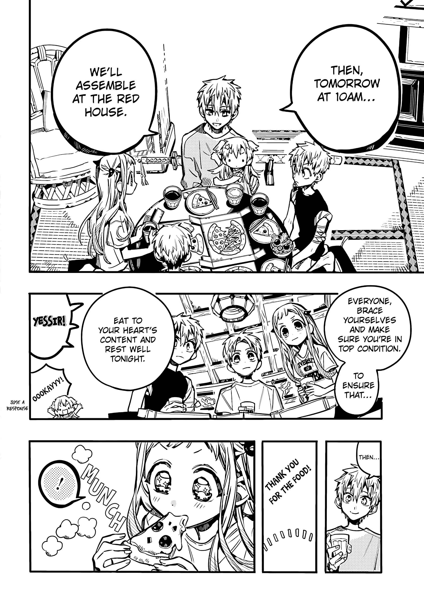 Page 17 Chapter 83 Jibaku Shounen: Hanako-kun