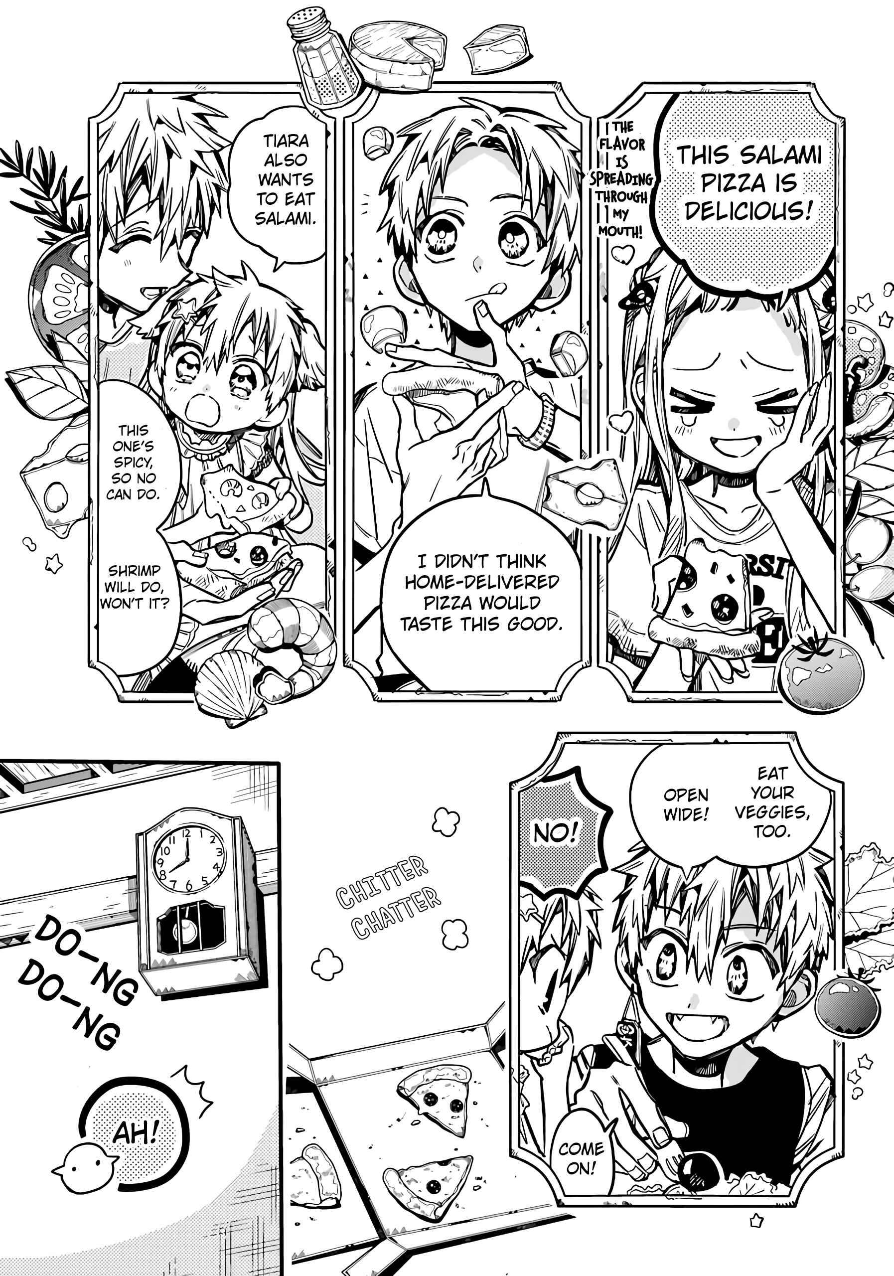 Page 18 Chapter 83 Jibaku Shounen: Hanako-kun